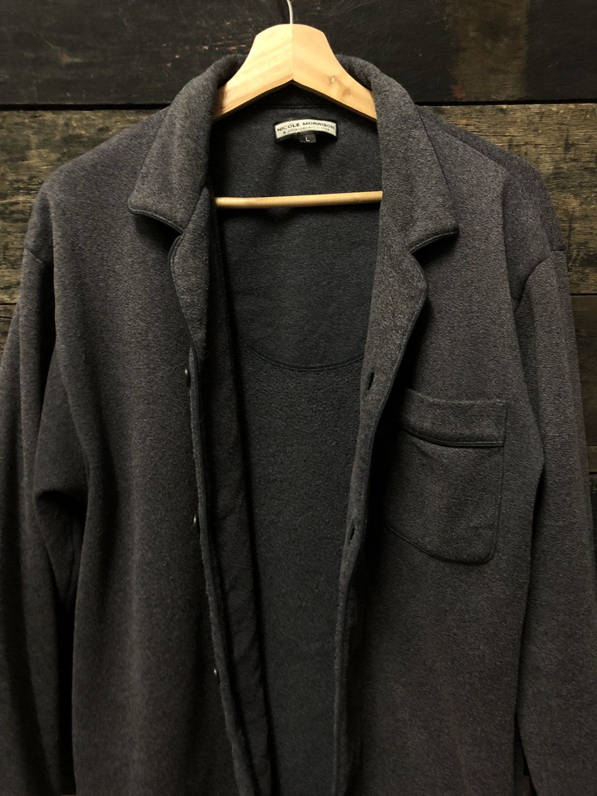 Japanese Brand Nicole Morrison 🧥 Size US L / EU 52-54 / 3 - 4 Thumbnail