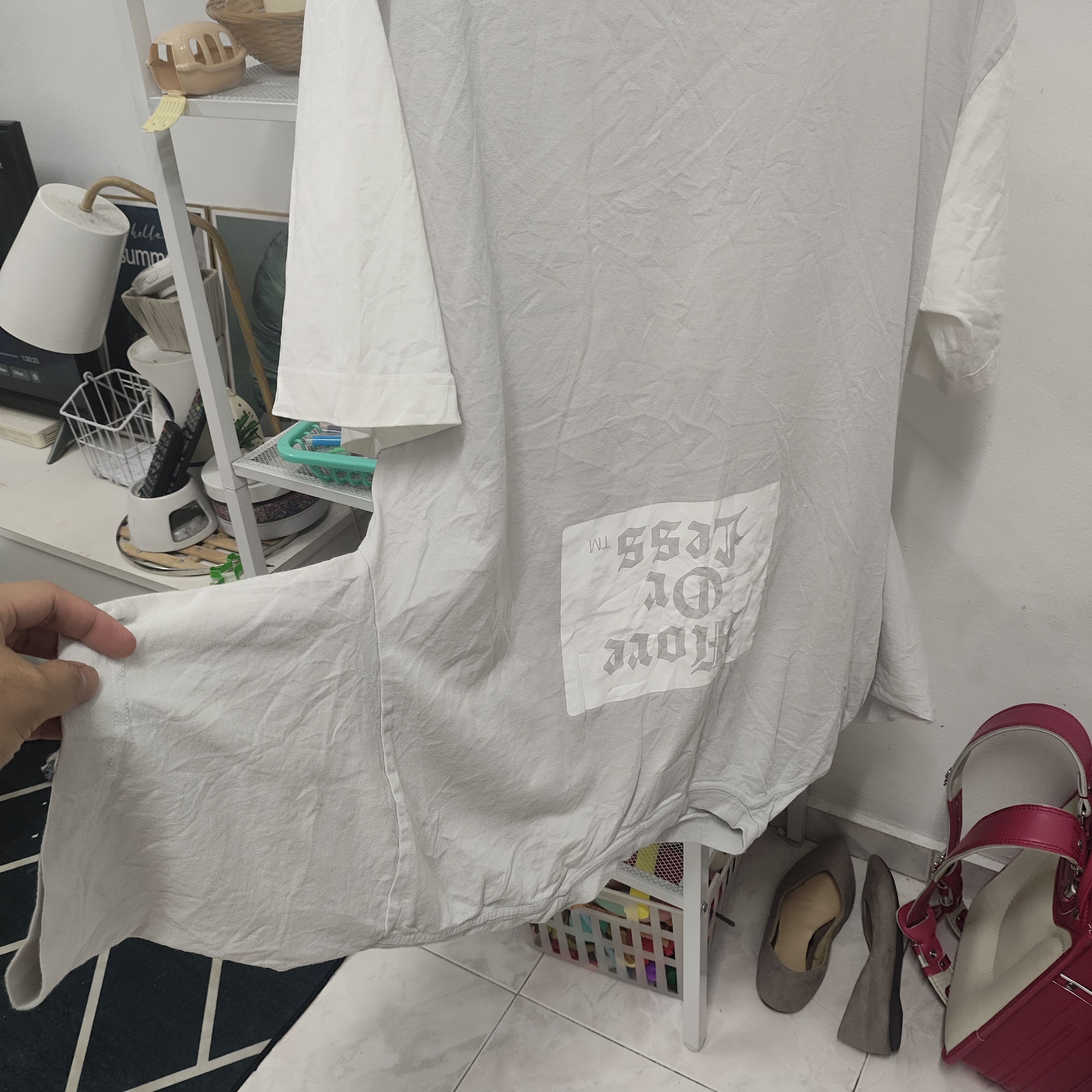 Japanese Brand × Maison MIHARA YASUHIRO Maison Miharayasuhiro "Double" T-shirt Unique Design Size US L / EU 52-54 / 3 - 10 Thumbnail