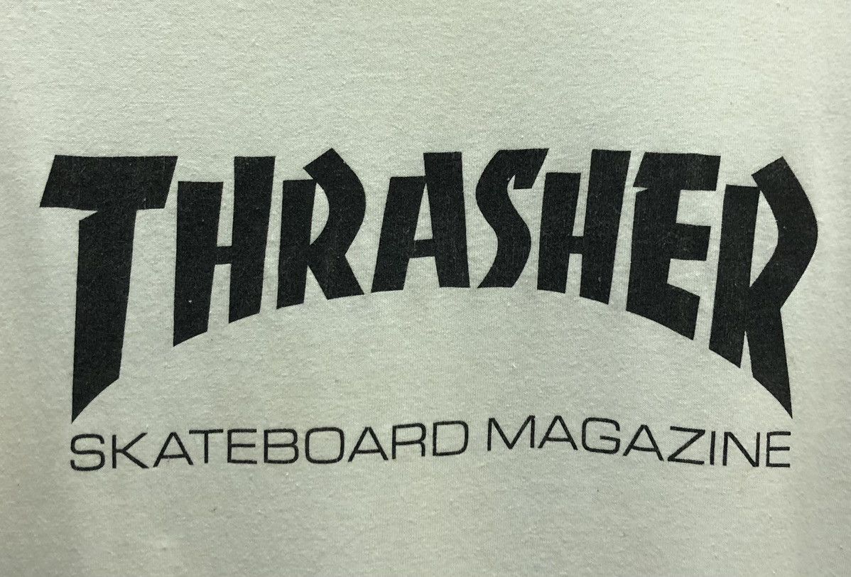 Thrasher Thrasher Skateboard Magazine T-Shirt Size US L / EU 52-54 / 3 - 3 Thumbnail
