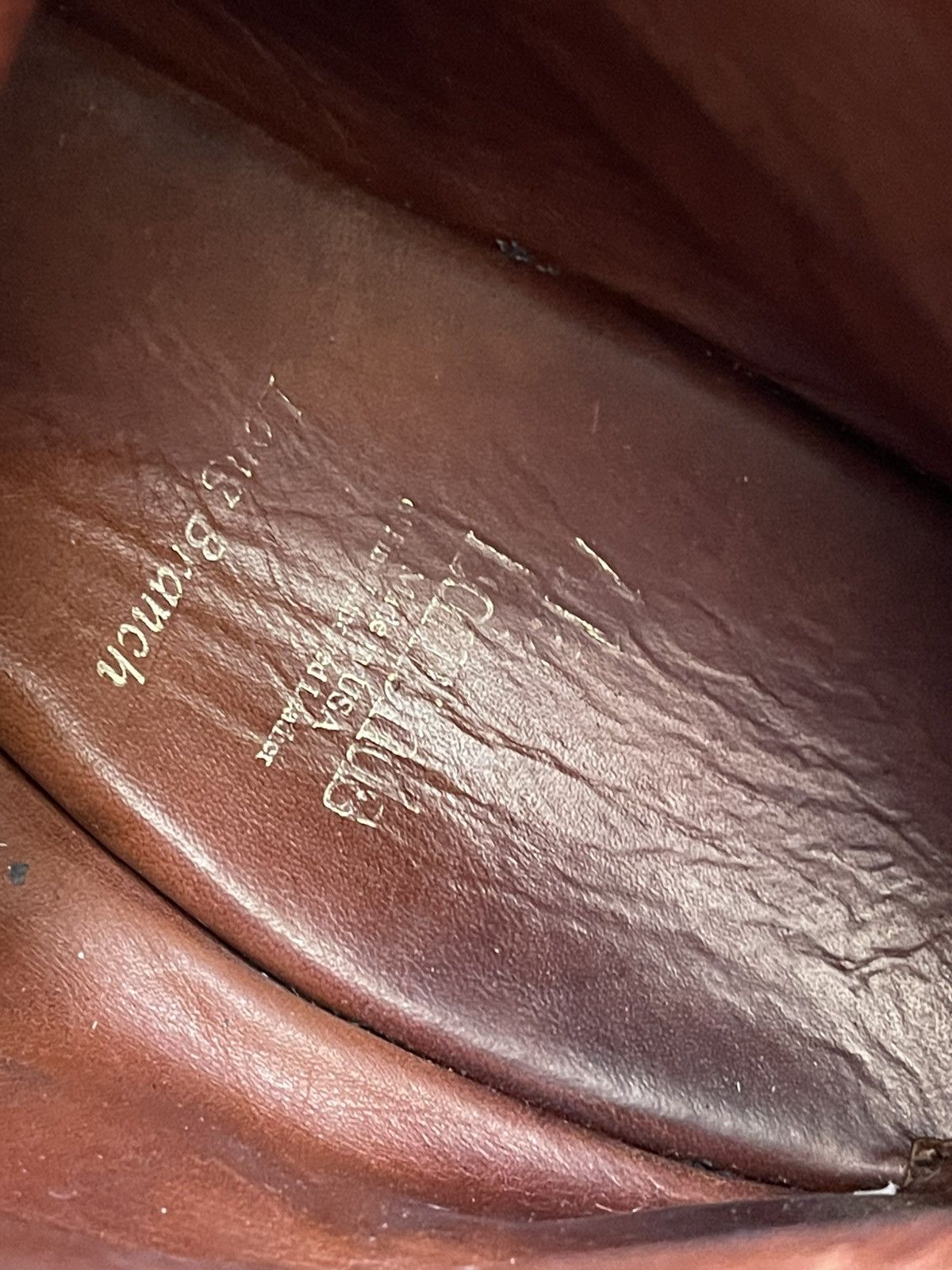 Allen Edmonds Vintage Allen Edmonds Long Branch Boots made jn USA Size US 10.5 / EU 43-44 - 8 Thumbnail