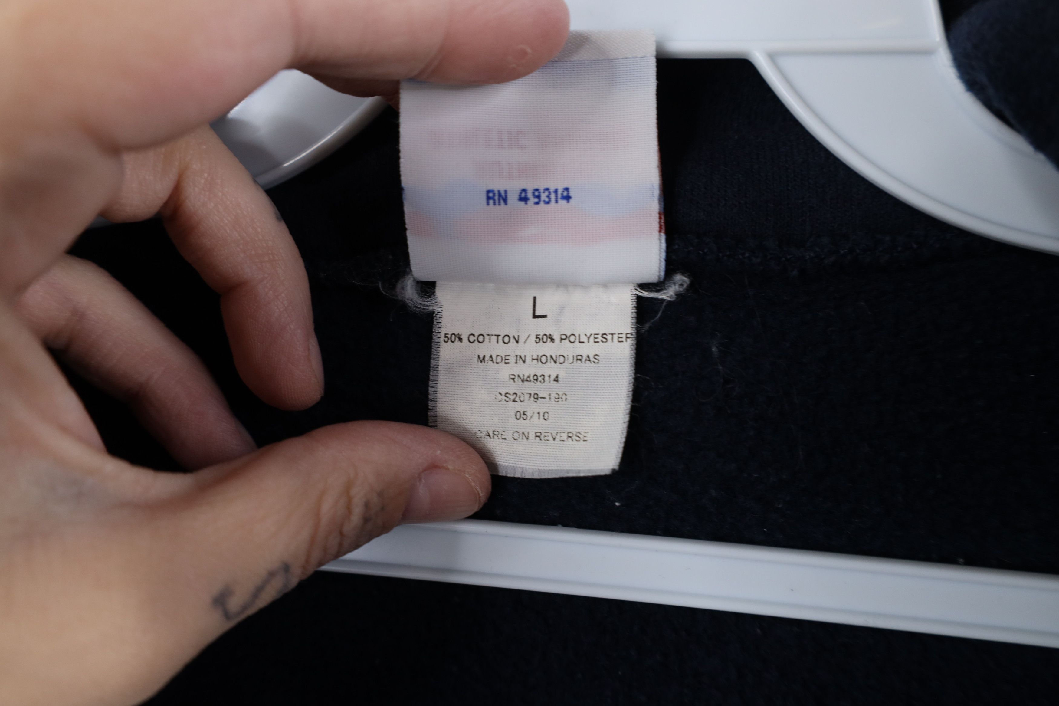 Champion Vintage Champion Dame University Half Zip Hoodie Sweatshirt Size US L / EU 52-54 / 3 - 9 Thumbnail