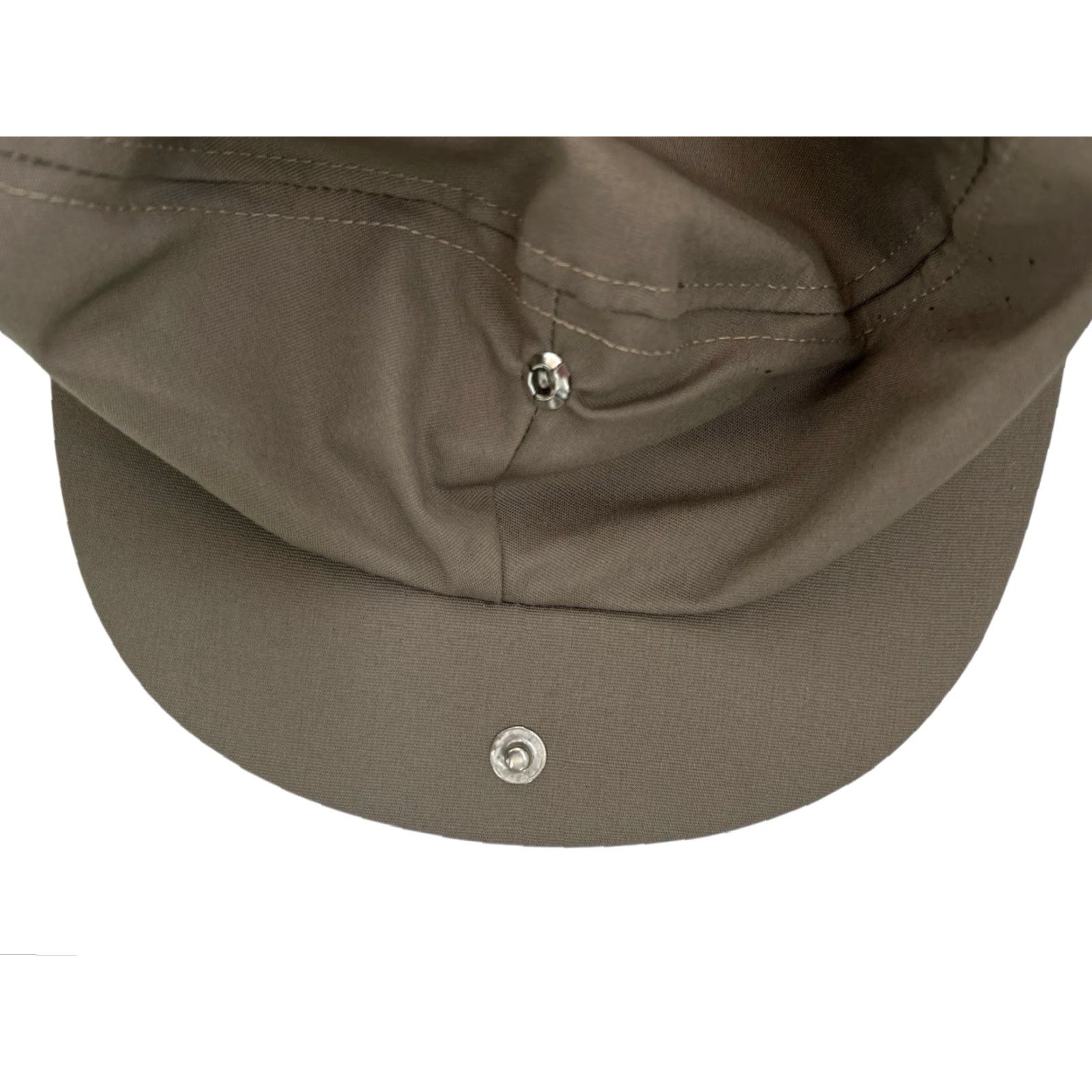 Vintage VINTAGE cabbie drivers flat cap hat Men M Brown 90s deadstock NWOT made in USA cap Size ONE SIZE - 8 Thumbnail