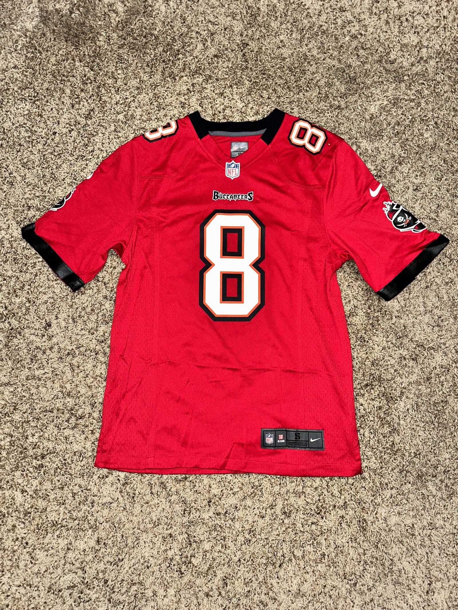 Men’s Tampa Bay Buccaneers Mike Glennon Nike Red Jersey