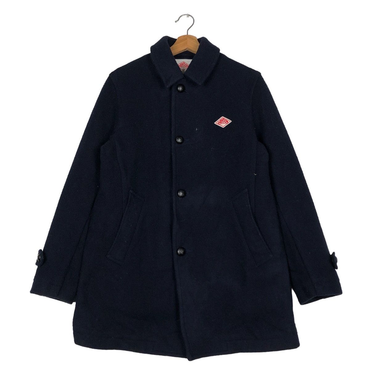 Danton 🔥Wool Jacket Herringbone Danton Vetements De Travail Size US M / EU 48-50 / 2 - 1 Thumbnail