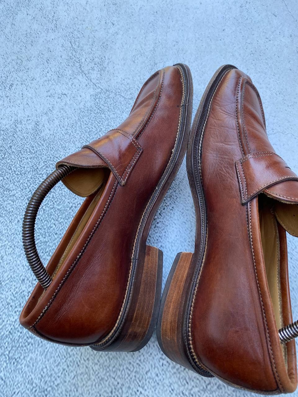 Other Vintage Guidi Prada style Leather Faded Shoes Size US 7 / EU 40 - 8 Thumbnail