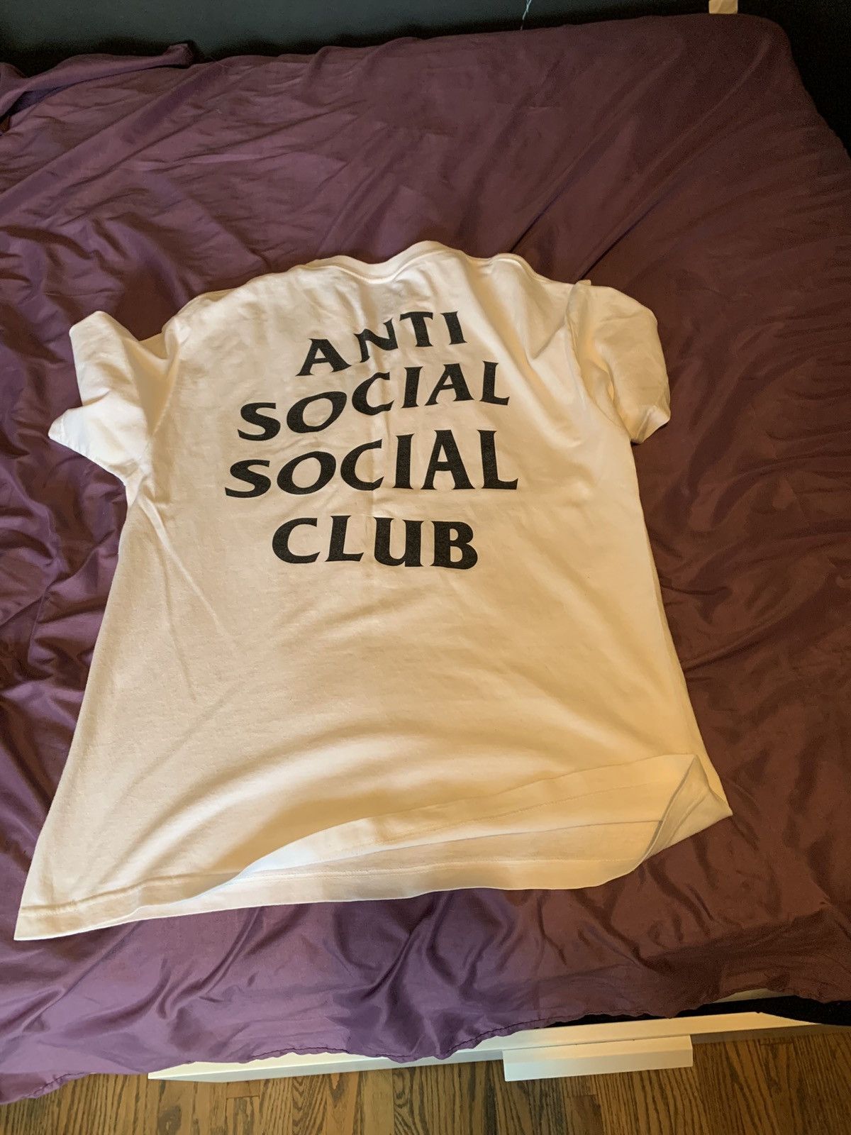 Anti Social Social Club Anti Social Social Club Thank God Tee White Size US L / EU 52-54 / 3 - 2 Thumbnail