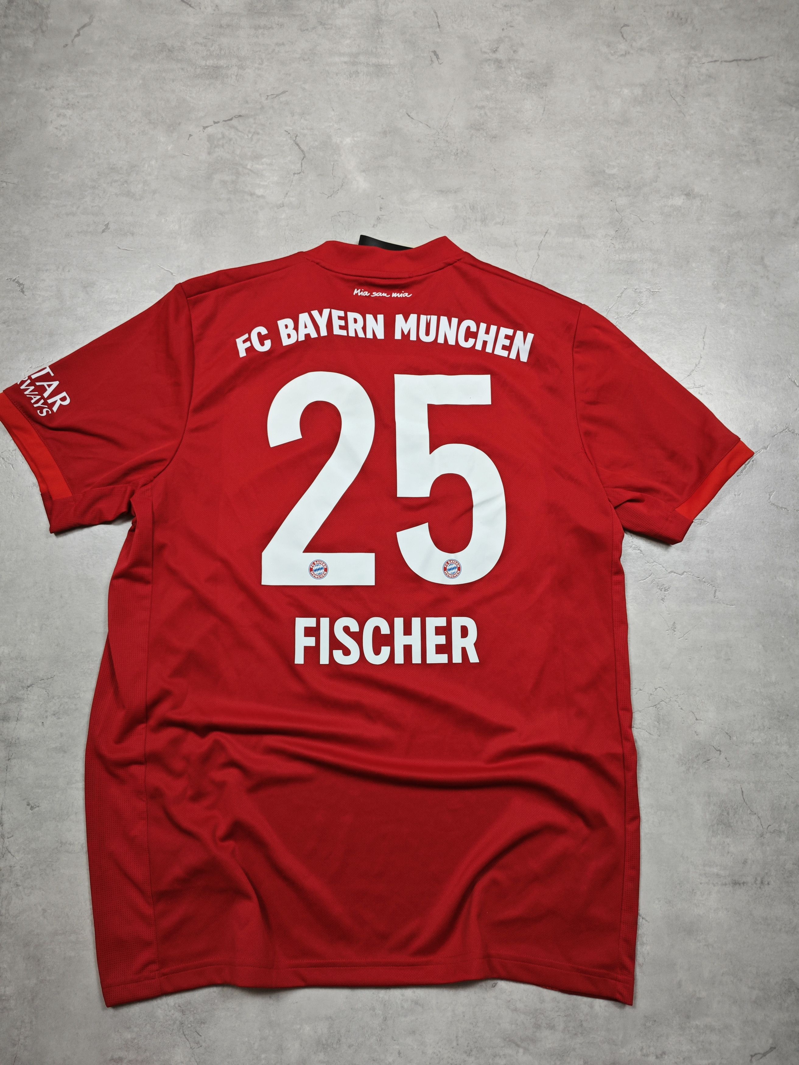Adidas Bayern Munchen 25 FISCHER Size US L / EU 52-54 / 3 - 6 Thumbnail
