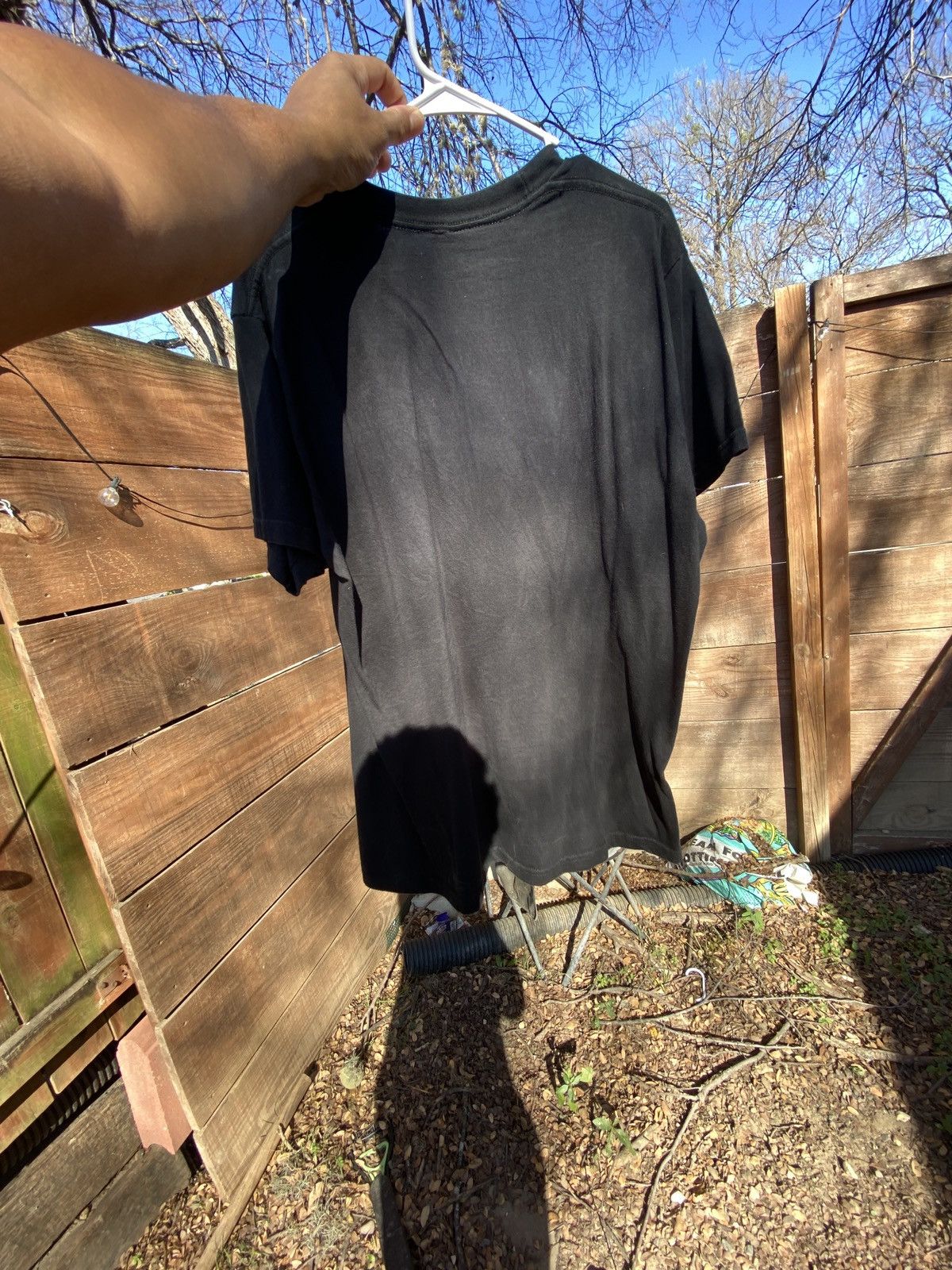 Supreme Supreme x Black Sabbath Tee Black Size Large SS16 Size US L / EU 52-54 / 3 - 5 Thumbnail