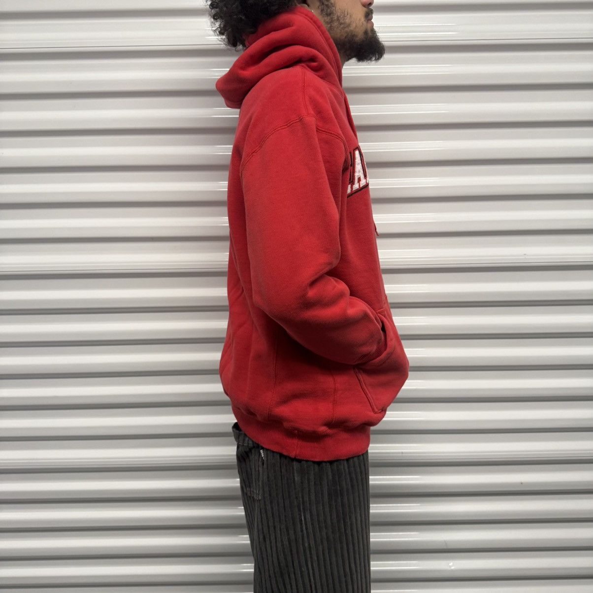 Other Y2K/2000s Grunge Red NASCAR Skater Essential Hoodie ! Size US M / EU 48-50 / 2 - 3 Thumbnail