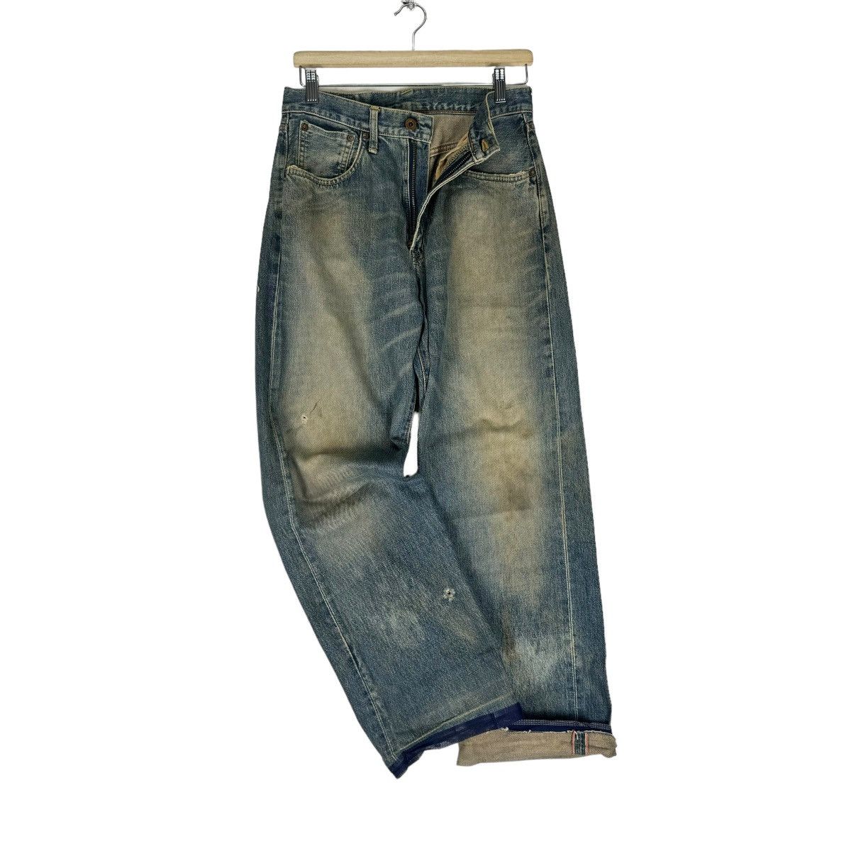 Edwin ☀️VTG EDWIN SELVEDGE DENIM JEANS PANTS Size US 29 - 4 Thumbnail