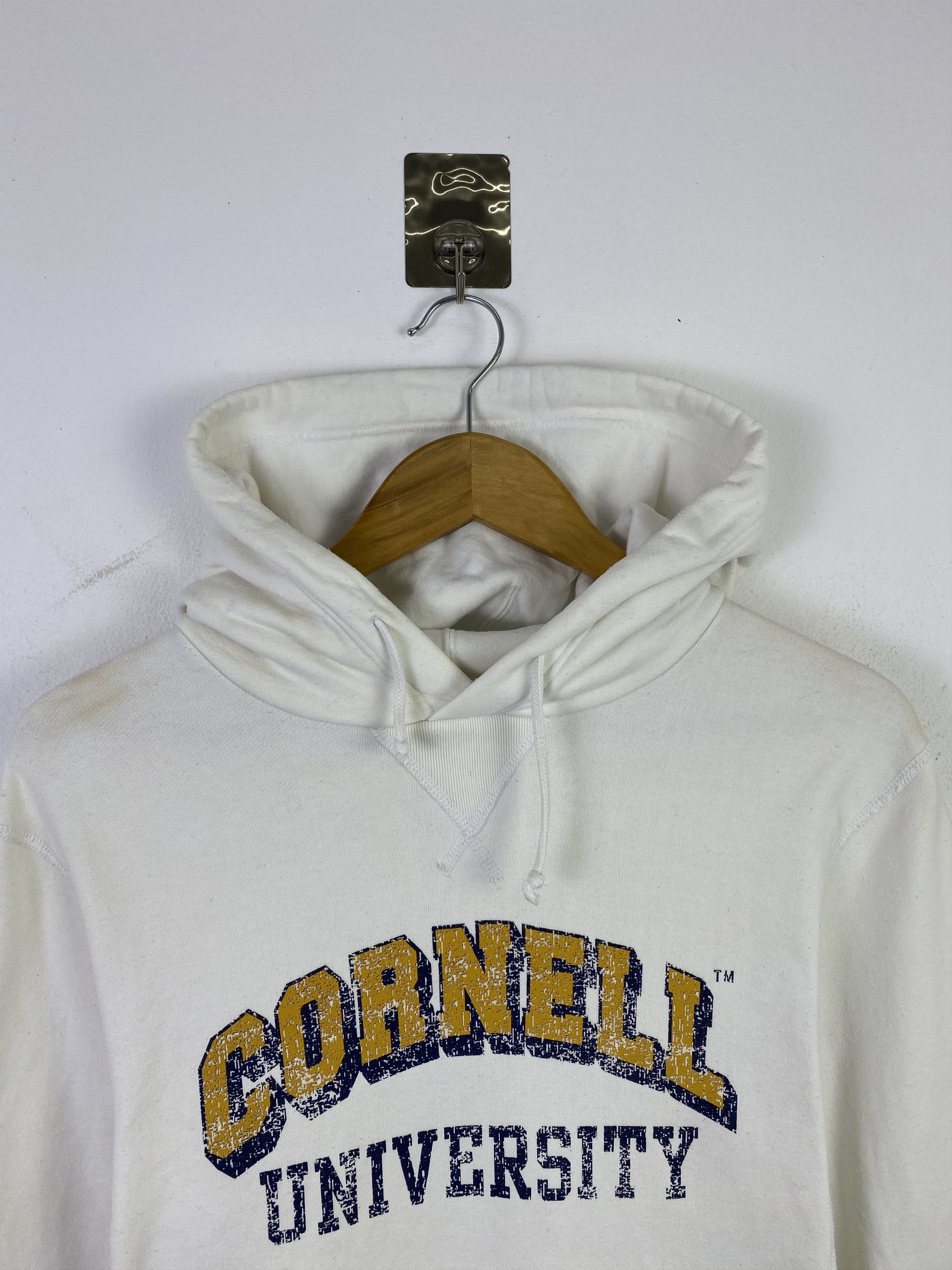 Uniqlo Vintage Uniqlo Cornell University Pullover Hoodie SH0345 Size US S / EU 44-46 / 1 - 2 Thumbnail