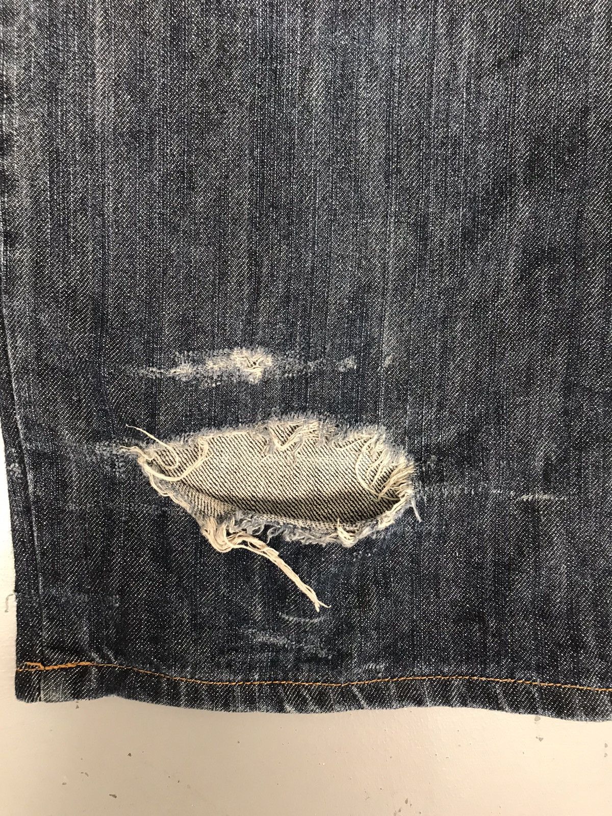 Vintage Vintage ealth denim Size US 34 / EU 50 - 9 Thumbnail