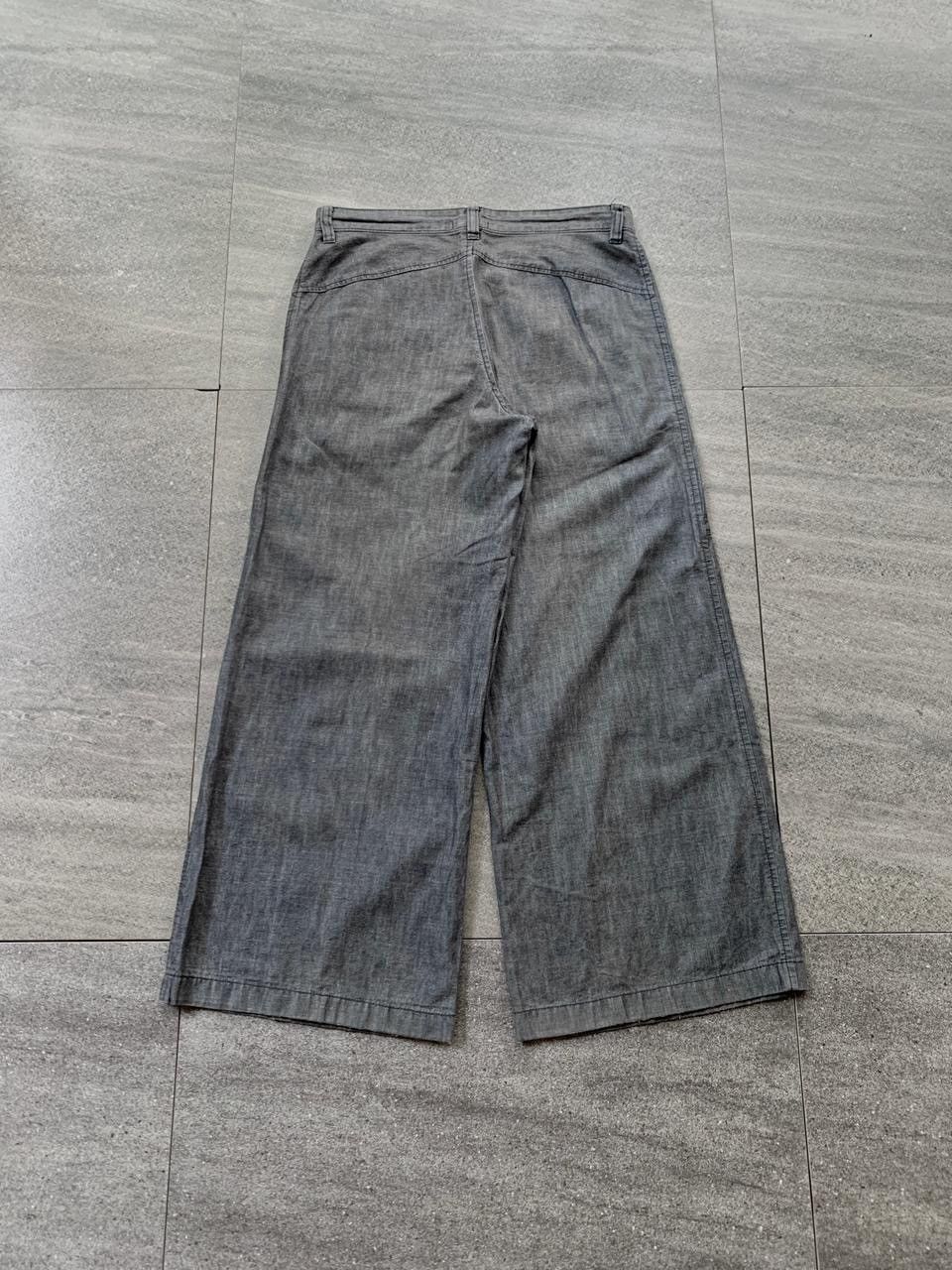 Issey Miyake FREE TAX! Wideleg Light Cotton Pants Size US 30 / EU 46 - 6 Thumbnail
