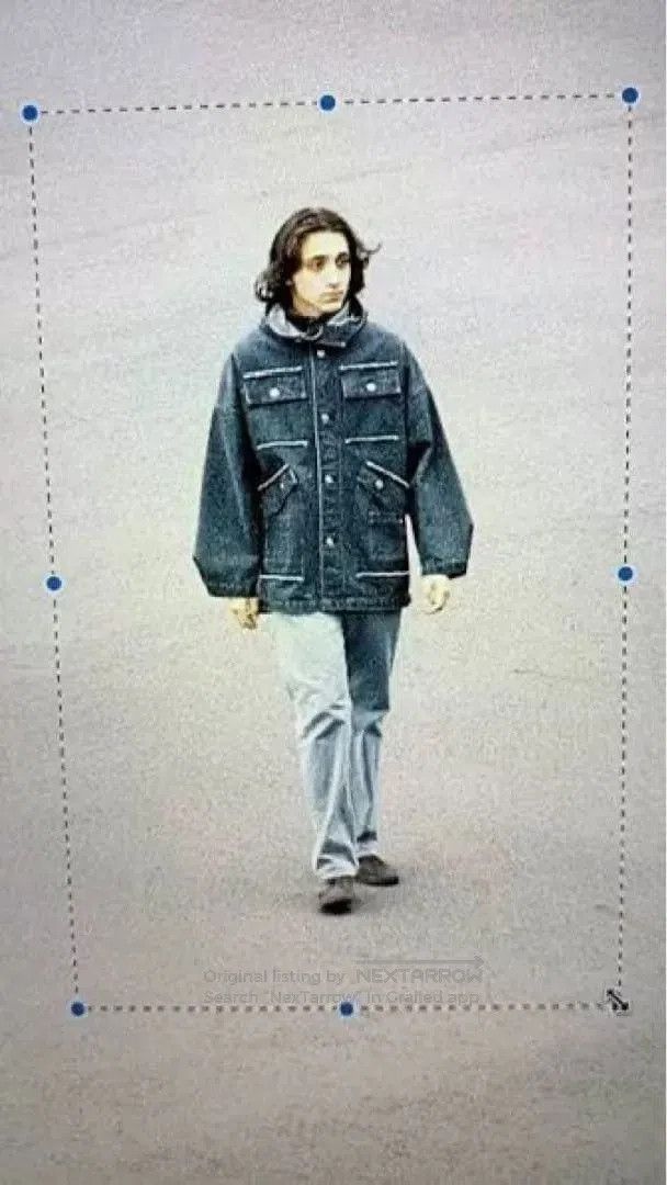 Other ISSUETHINGS Type45 Washed Black Denim Jacket. Size US M / EU 48-50 / 2 - 8 Thumbnail