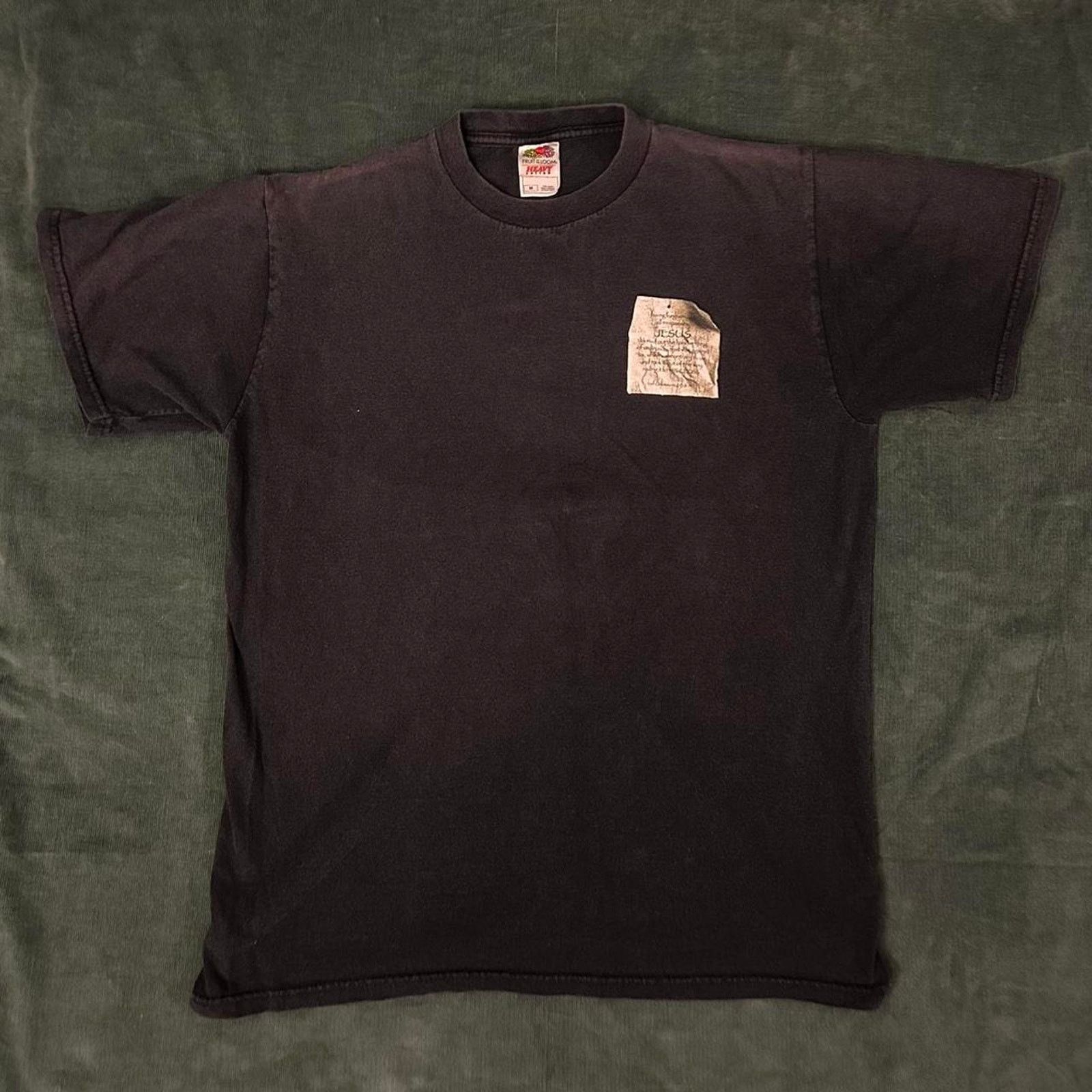 Vintage jesus scripture t shirt