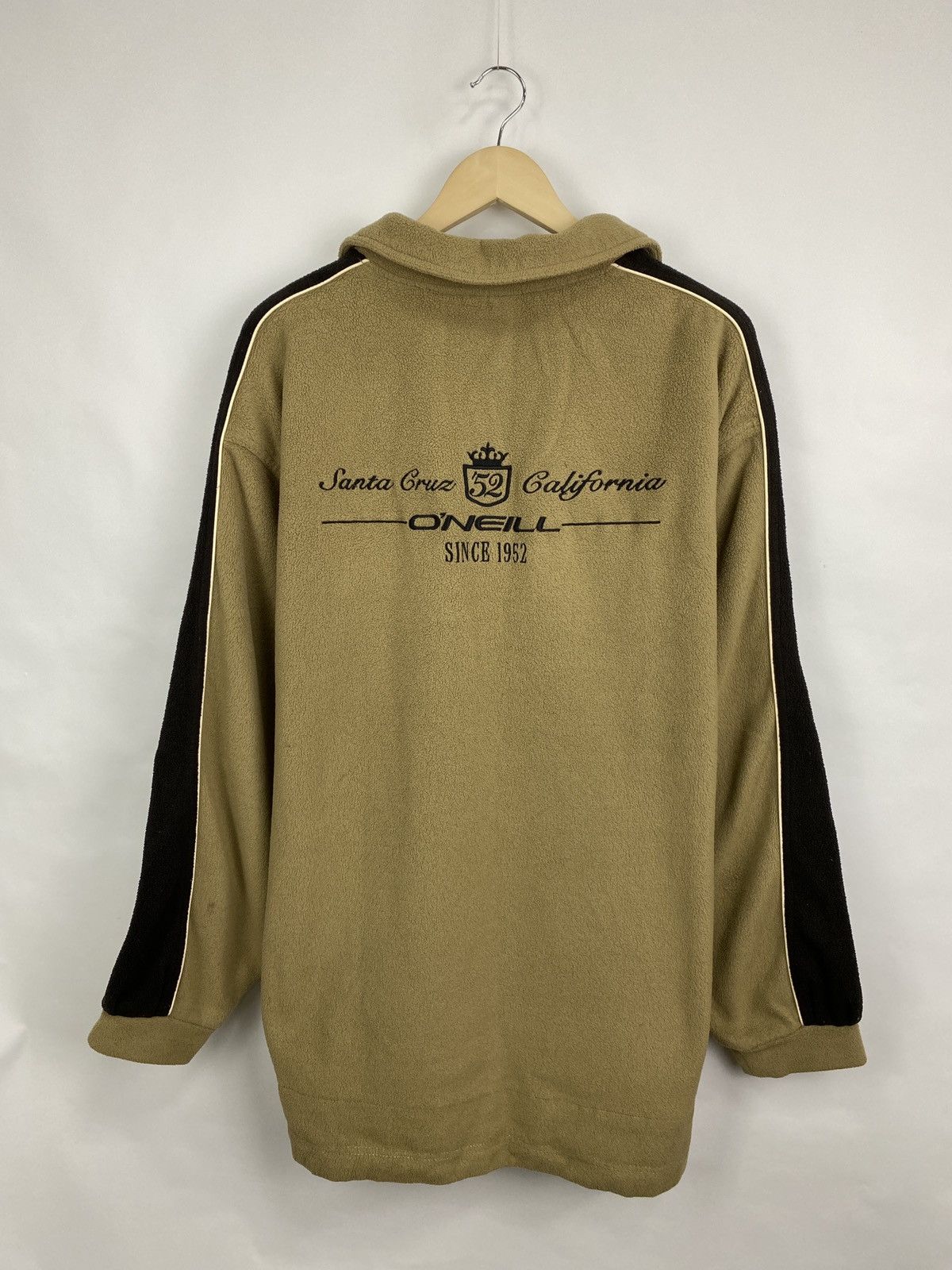 O'Neill 🇺🇸 Vintage 90s O’Neill Fleece 1/4 Zip Rare Retro Australia Size US XL / EU 56 / 4 - 4 Thumbnail
