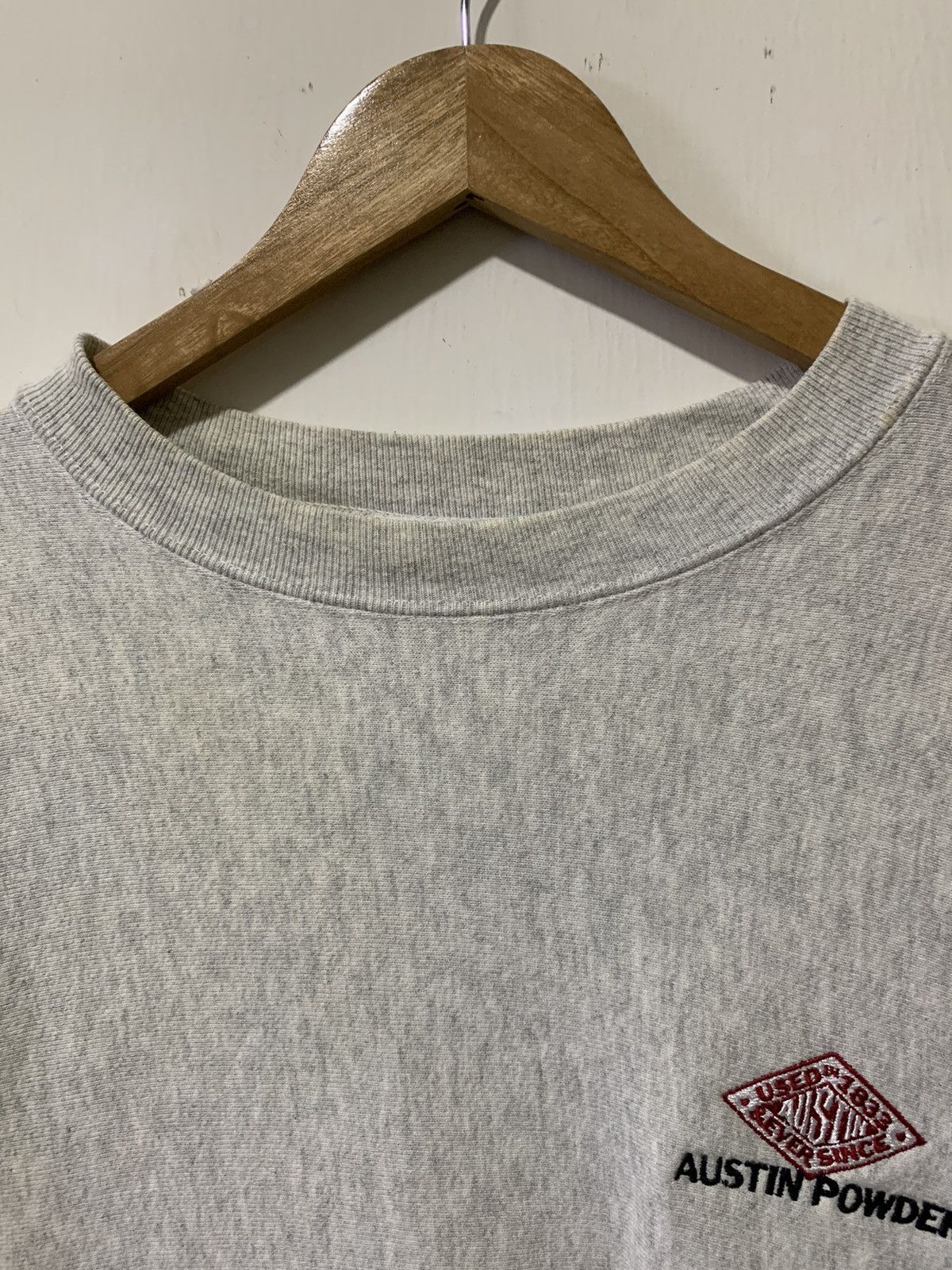 Vintage Vintage Austin Powder Sweatshirt Large Size US L / EU 52-54 / 3 - 4 Thumbnail