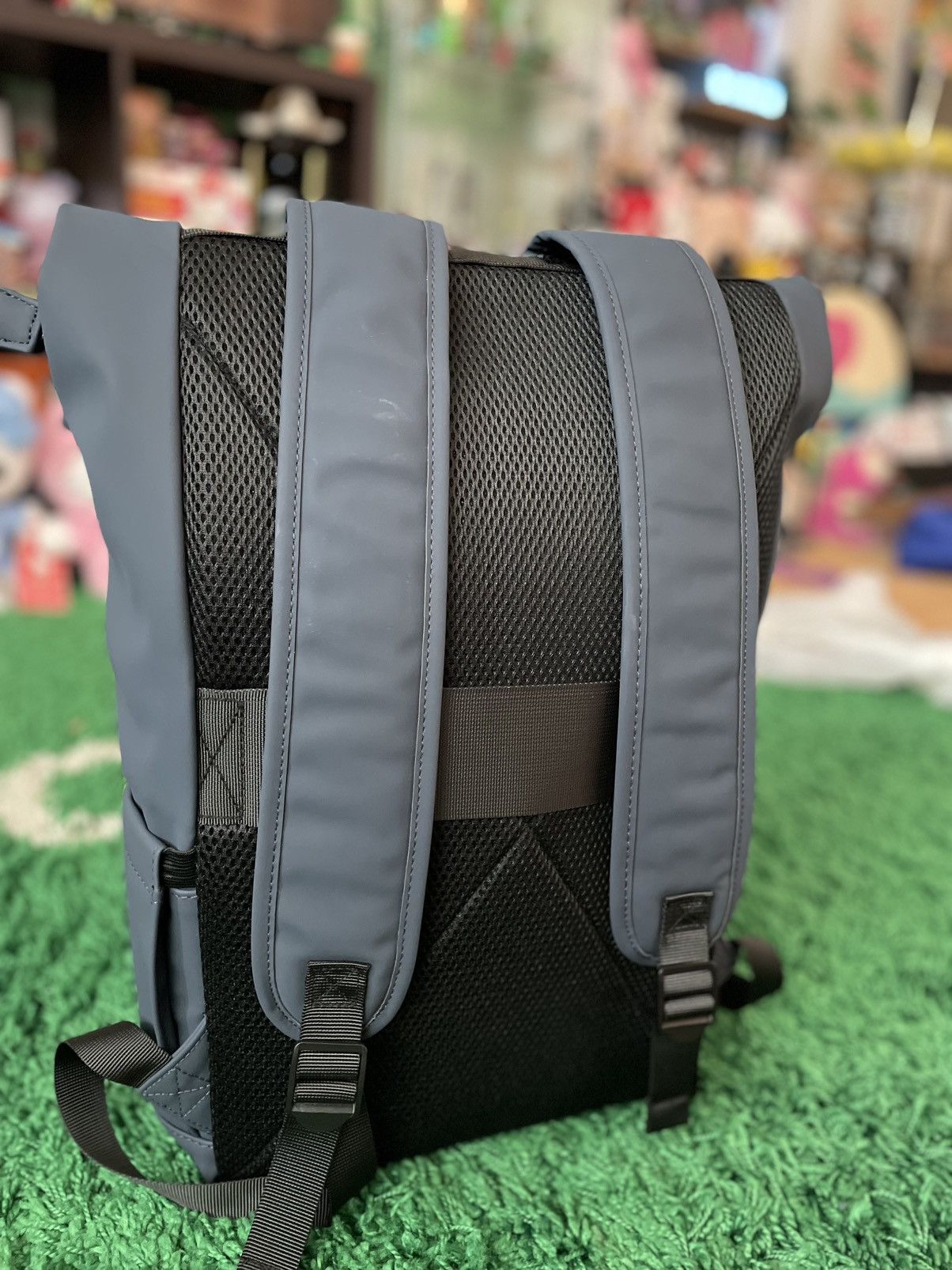 Other Backbag book laptop sling tote carrier metal buckle roller Size ONE SIZE - 3 Thumbnail