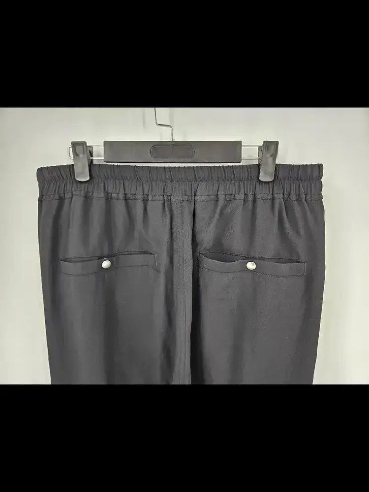 Rick Owens Sz 48 Rick Owens EDFU 23SS Drawstring Cropped Pants-2505 Size US 32 / EU 48 - 4 Thumbnail