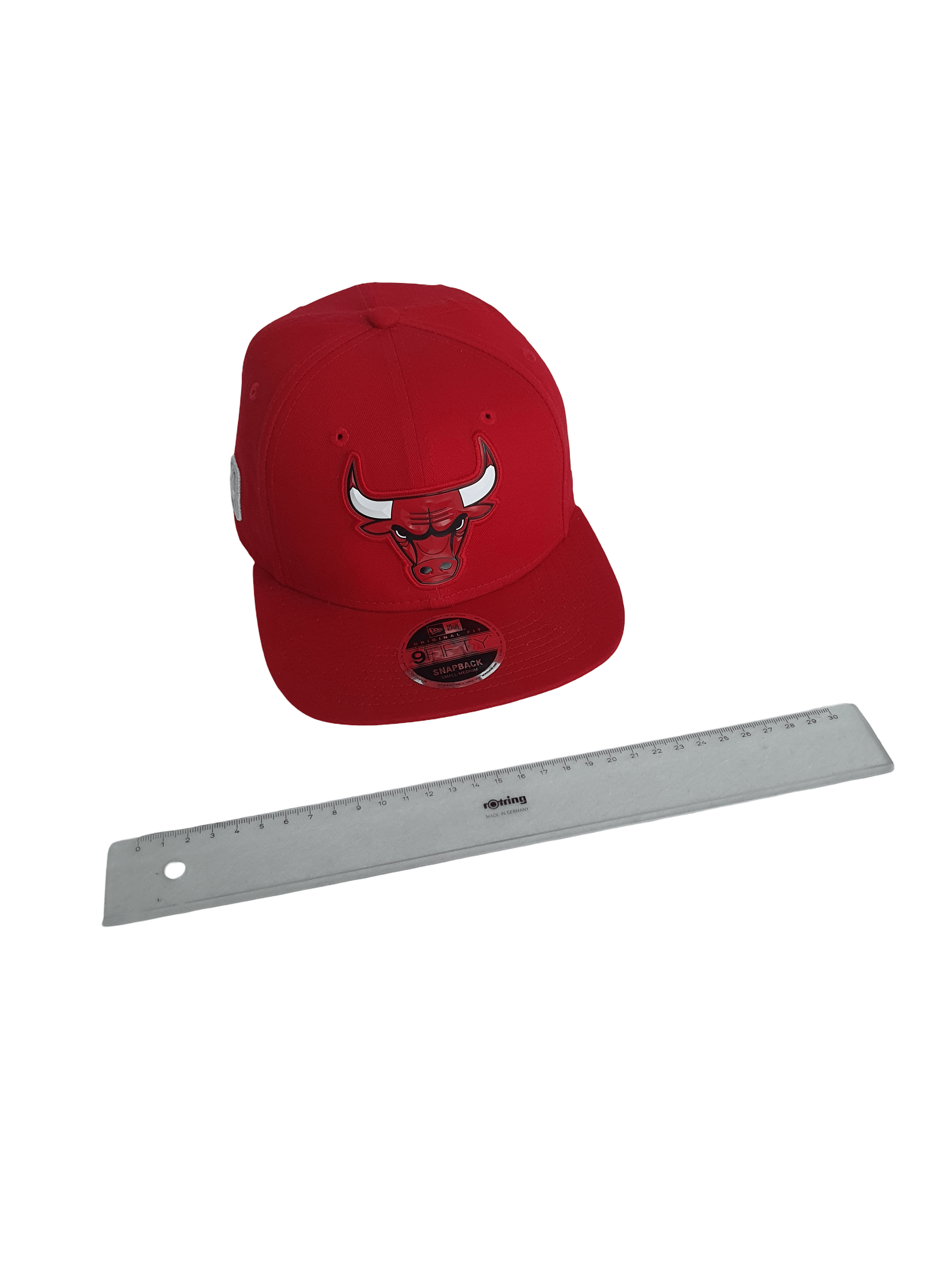 New Era 9FIFTY Snapback Cap - NBA Chicago Bulls - Sz S/M Size 28 - 1 Thumbnail