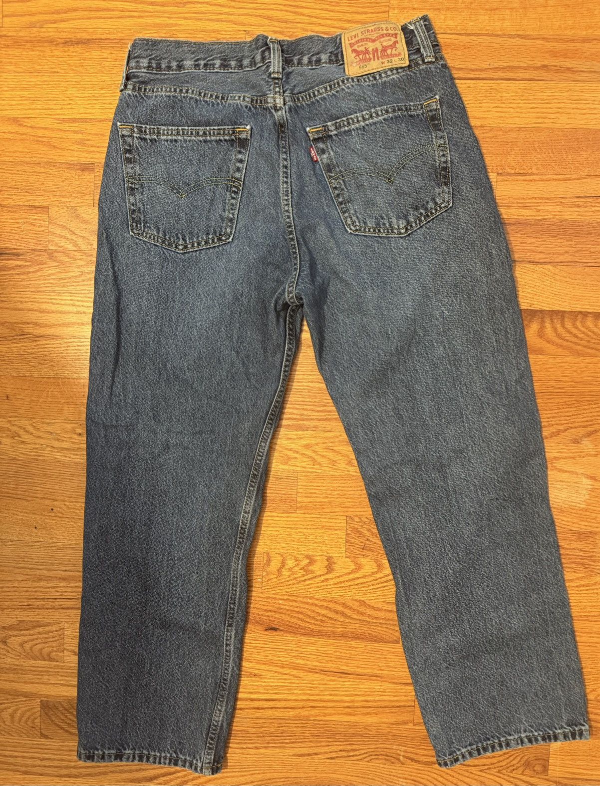 Levi's Levi’s 565 relaxed straight fit jeans Size US 32 / EU 48 - 2 Thumbnail