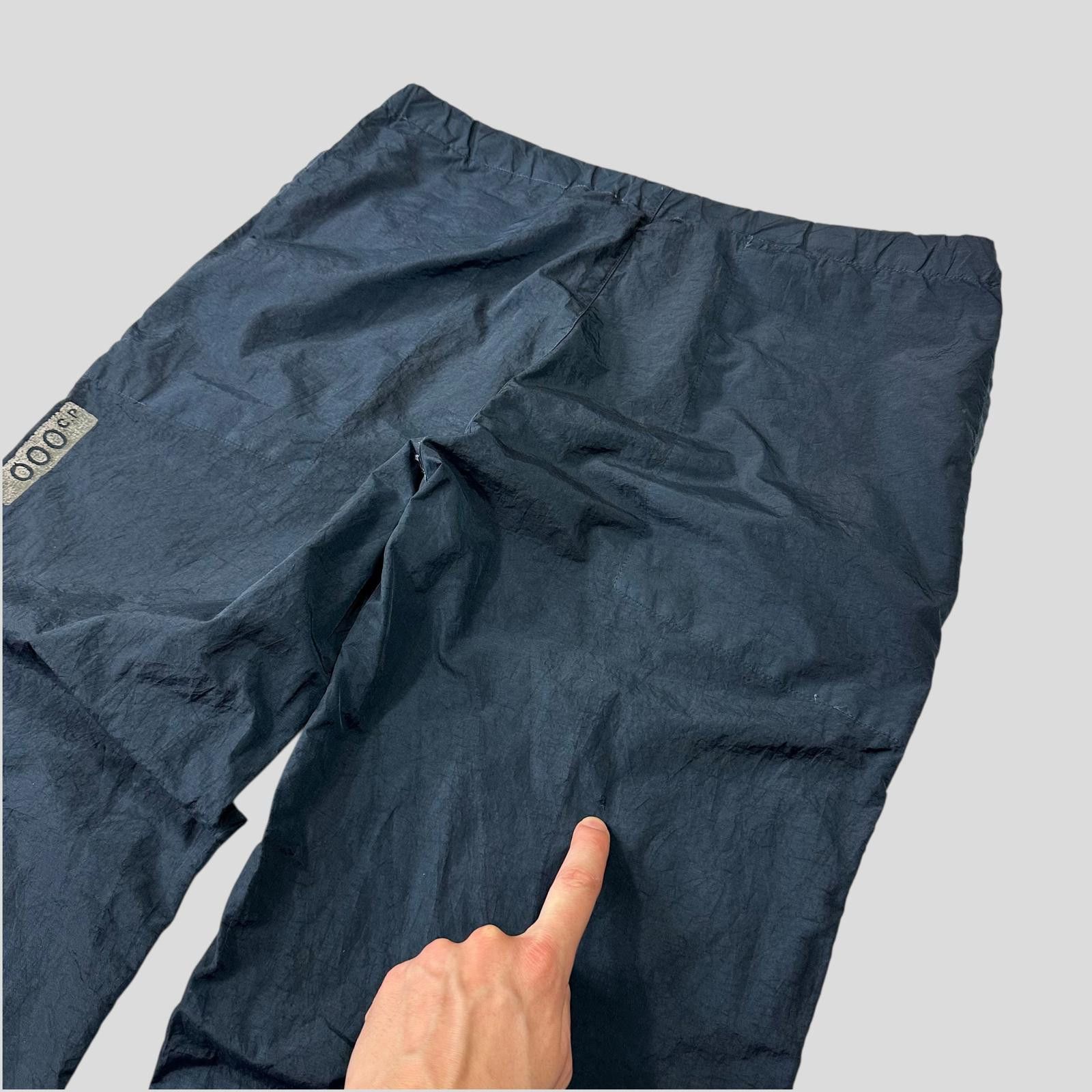 C.P. Company CP Company 2000 Navy Millenium Nylon Technical Trousers - 34 Size US 34 / EU 50 - 9 Thumbnail