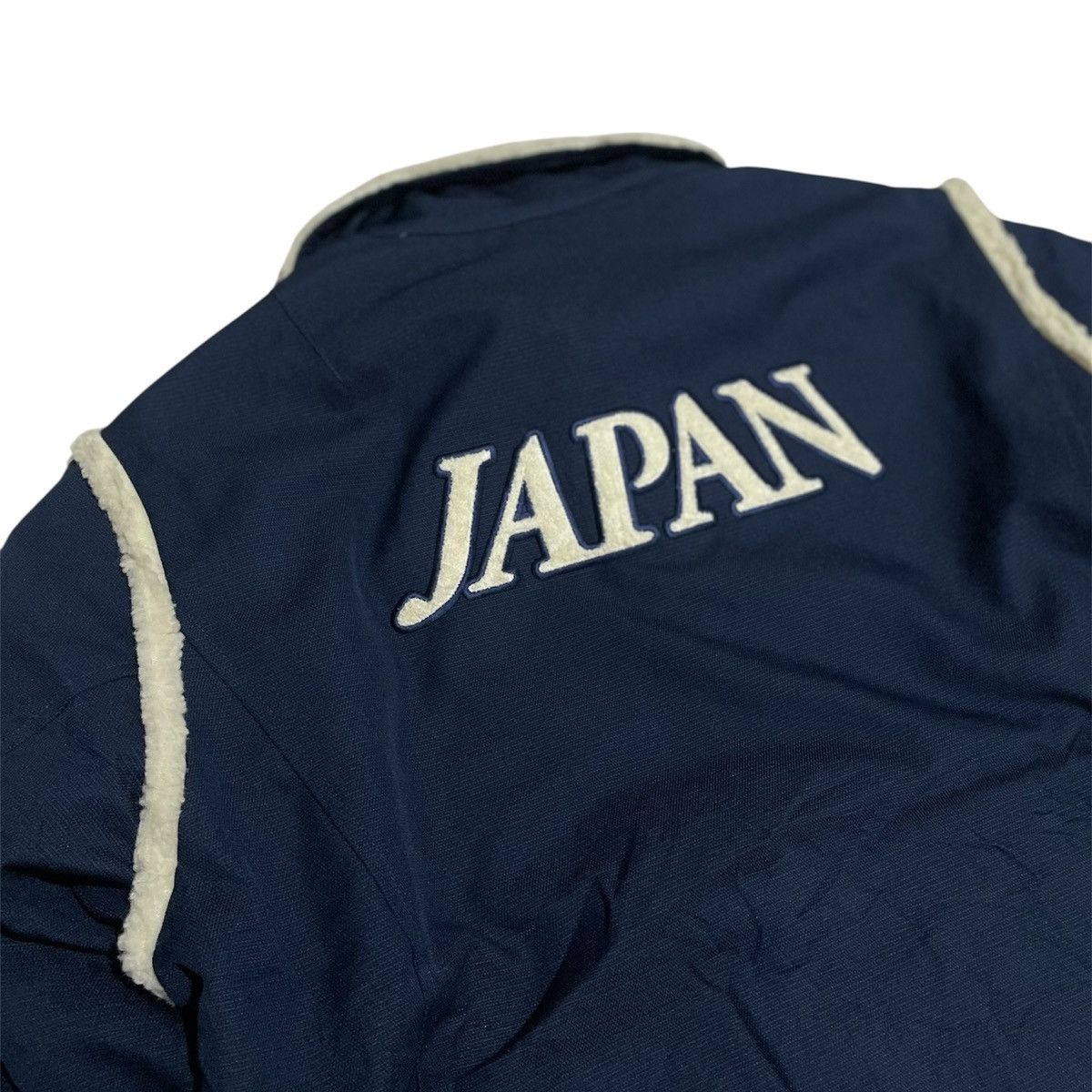 Mizuno Vintage 1998 Mizuno Nagano Olympic Sherpa Jacket Size US L / EU 52-54 / 3 - 4 Thumbnail