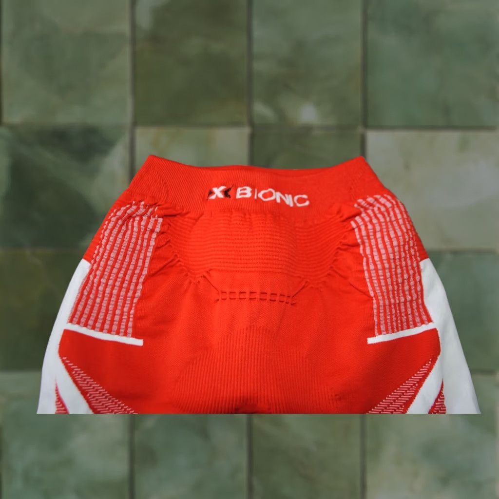 Vintage X-BIONIC ENERGY ACCUMULATOR 4.0 PATRIOT SWITZERLAND 3/4 PANTS SHORTS ADULT XS, RED, Compression, Men, XS Size US 27 - 1 Thumbnail
