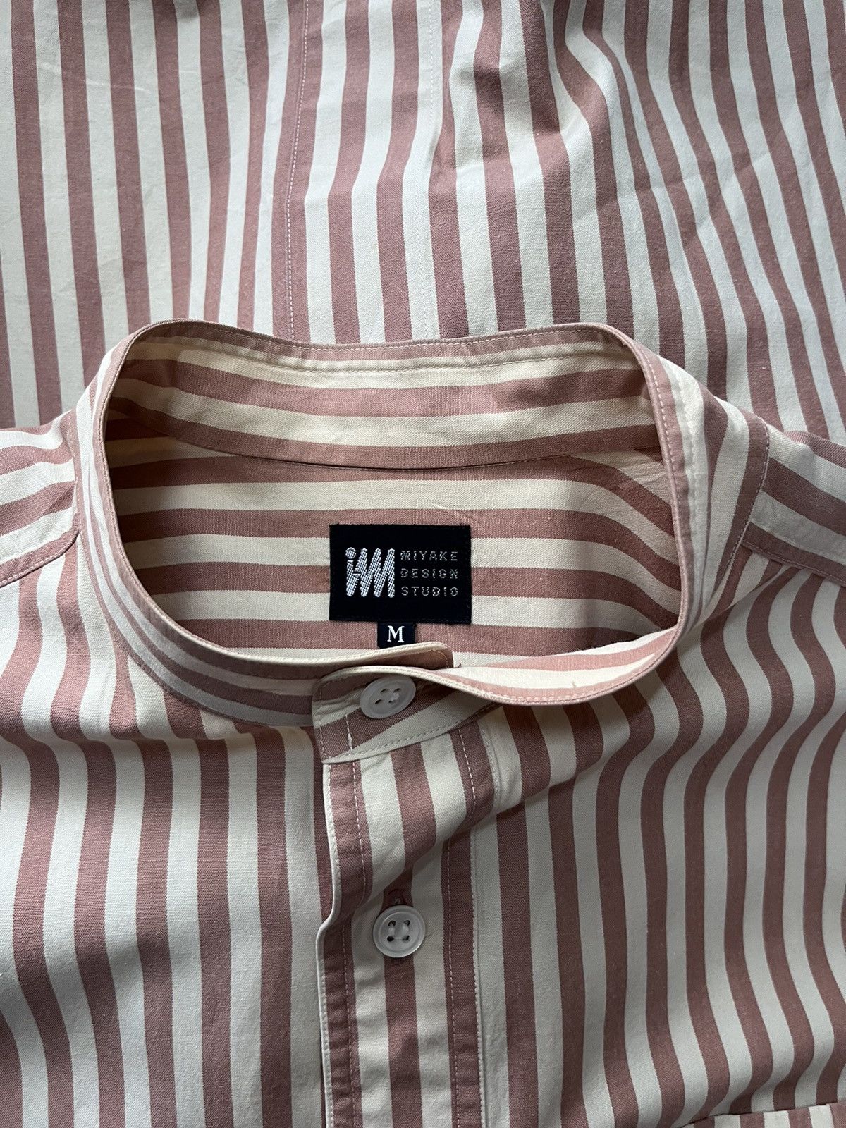Issey Miyake 1990s hamilton edition striped #F5 Size US M / EU 48-50 / 2 - 10 Thumbnail