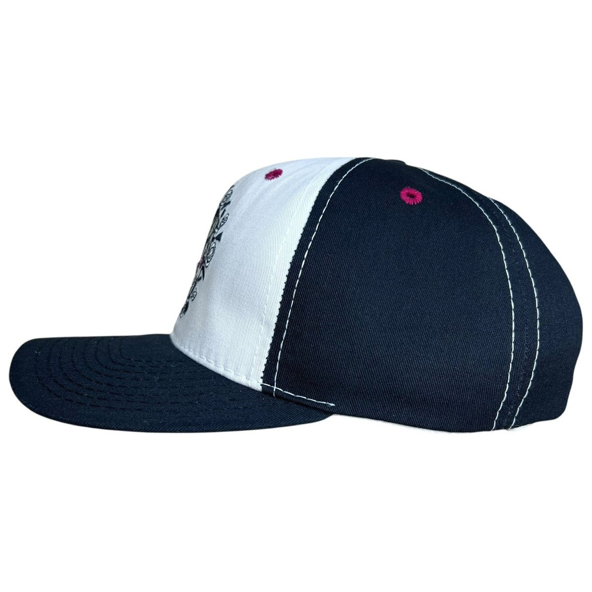 Warner Bros 1993 Animaniacs Warner Bros Color Block Embroidered Snapback Size ONE SIZE - 3 Thumbnail
