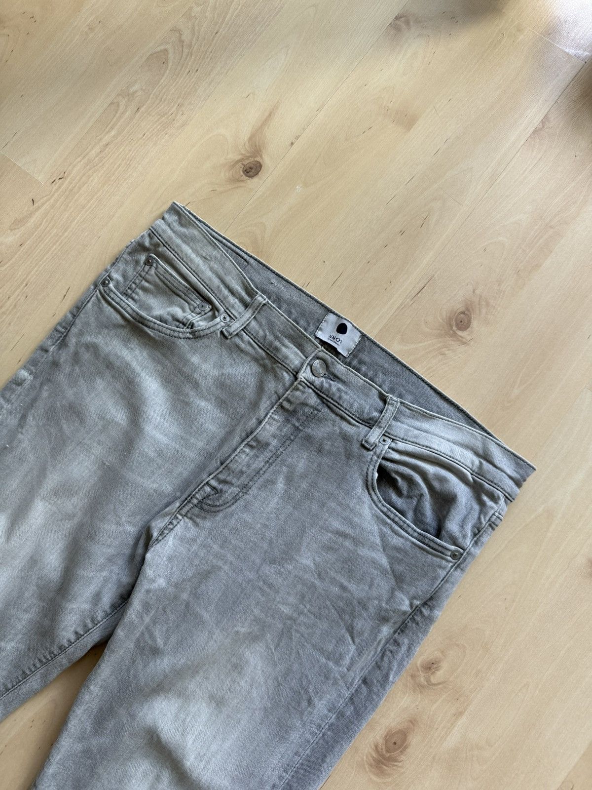 NN07 Nn07 No Nationality jeans two denim Size US 36 / EU 52 - 3 Thumbnail