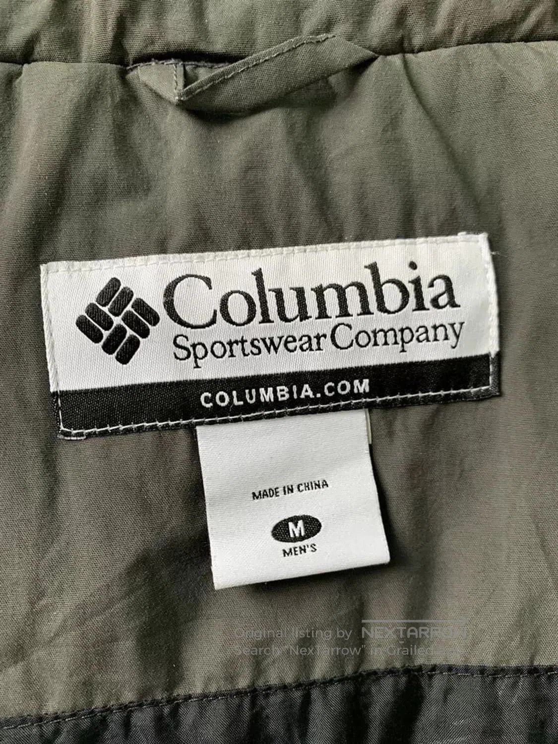 Columbia Columbia Vintage Functional Cotton Jacket. Size US M / EU 48-50 / 2 - 6 Thumbnail