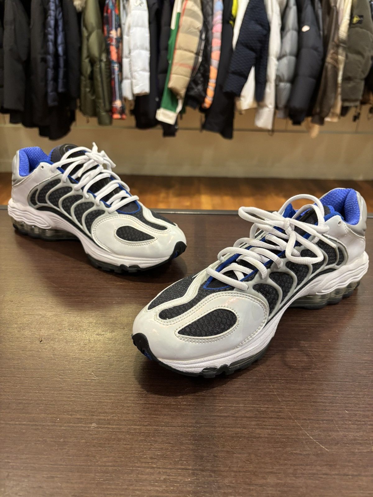 Nike Nike Air Tuned Max ‘Blue Racer White’ Size US 12 / EU 45 - 2 Thumbnail