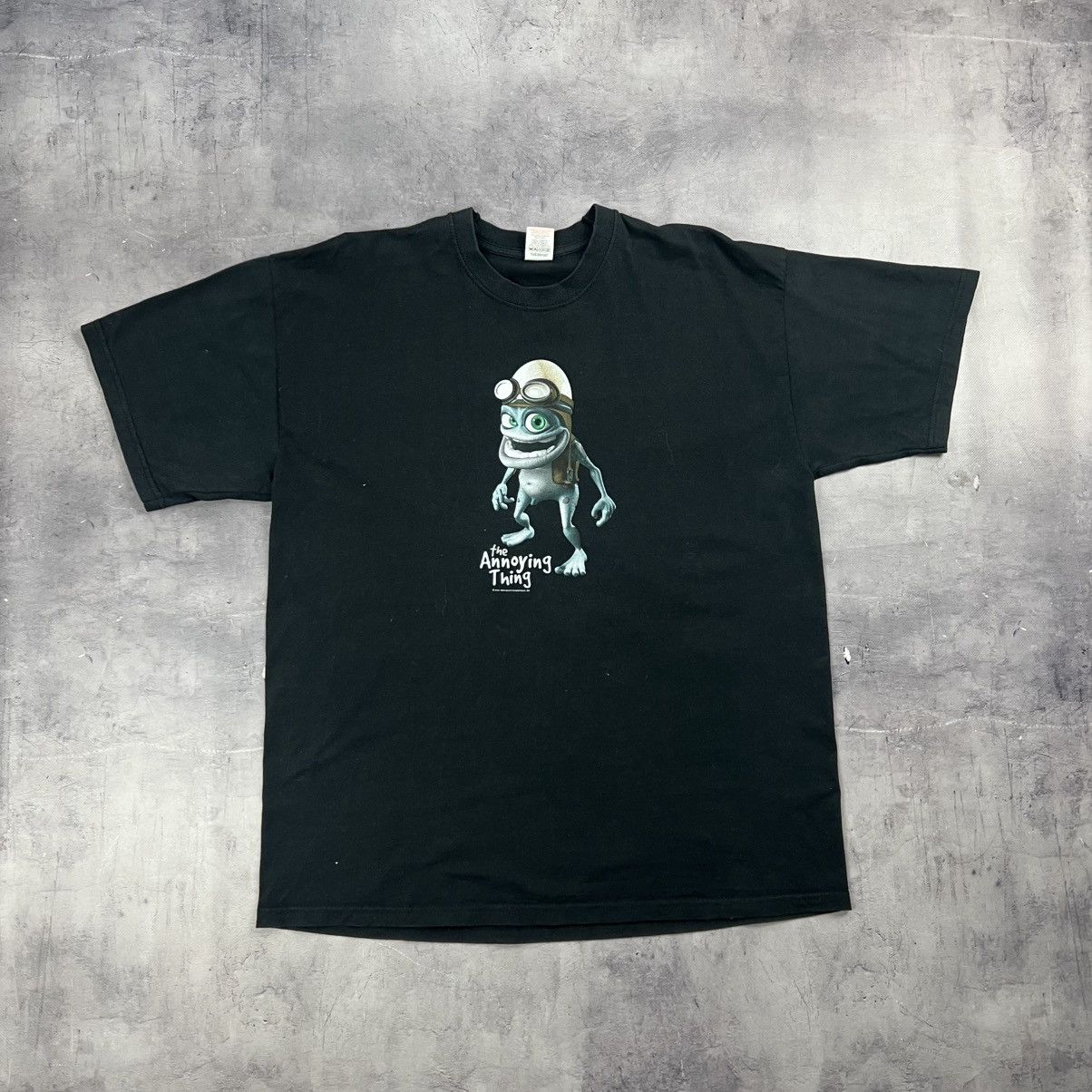 Band Tees Rare! Crazy Frog The Annoying Thing Vintage Tee 00s Size US XL / EU 56 / 4 - 2 Thumbnail
