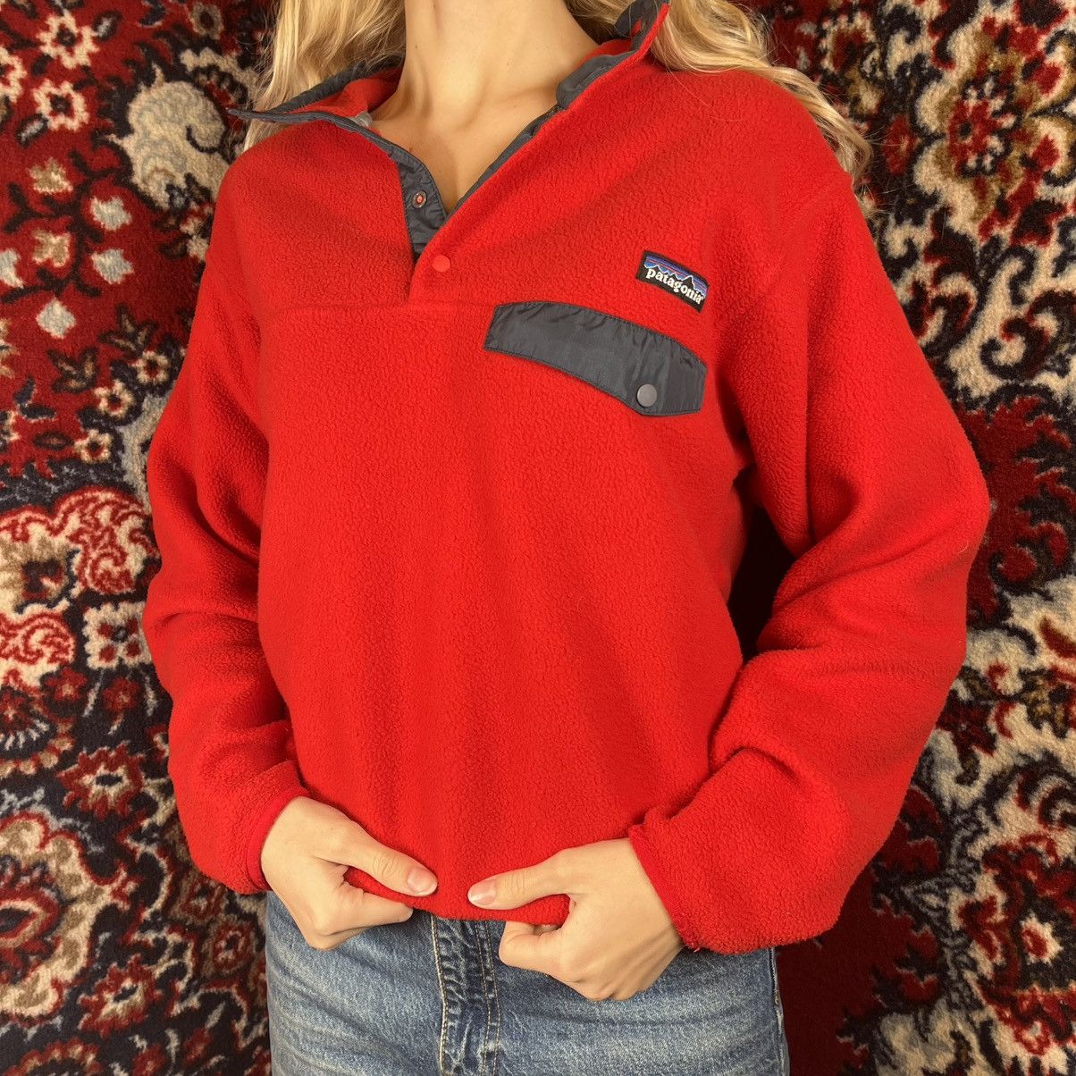 Patagonia Vintage Gorpcore 2000's Patagonia Synchilla Snap-T Fleece Size US S / EU 44-46 / 1 - 5 Thumbnail