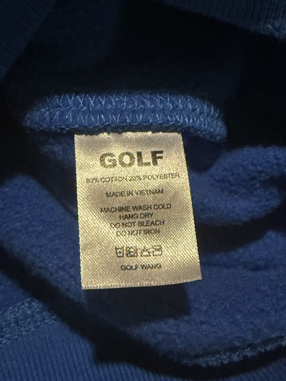 Golf Wang Golf Wang Logo Hoodie XL Size US XL / EU 56 / 4 - 3 Thumbnail