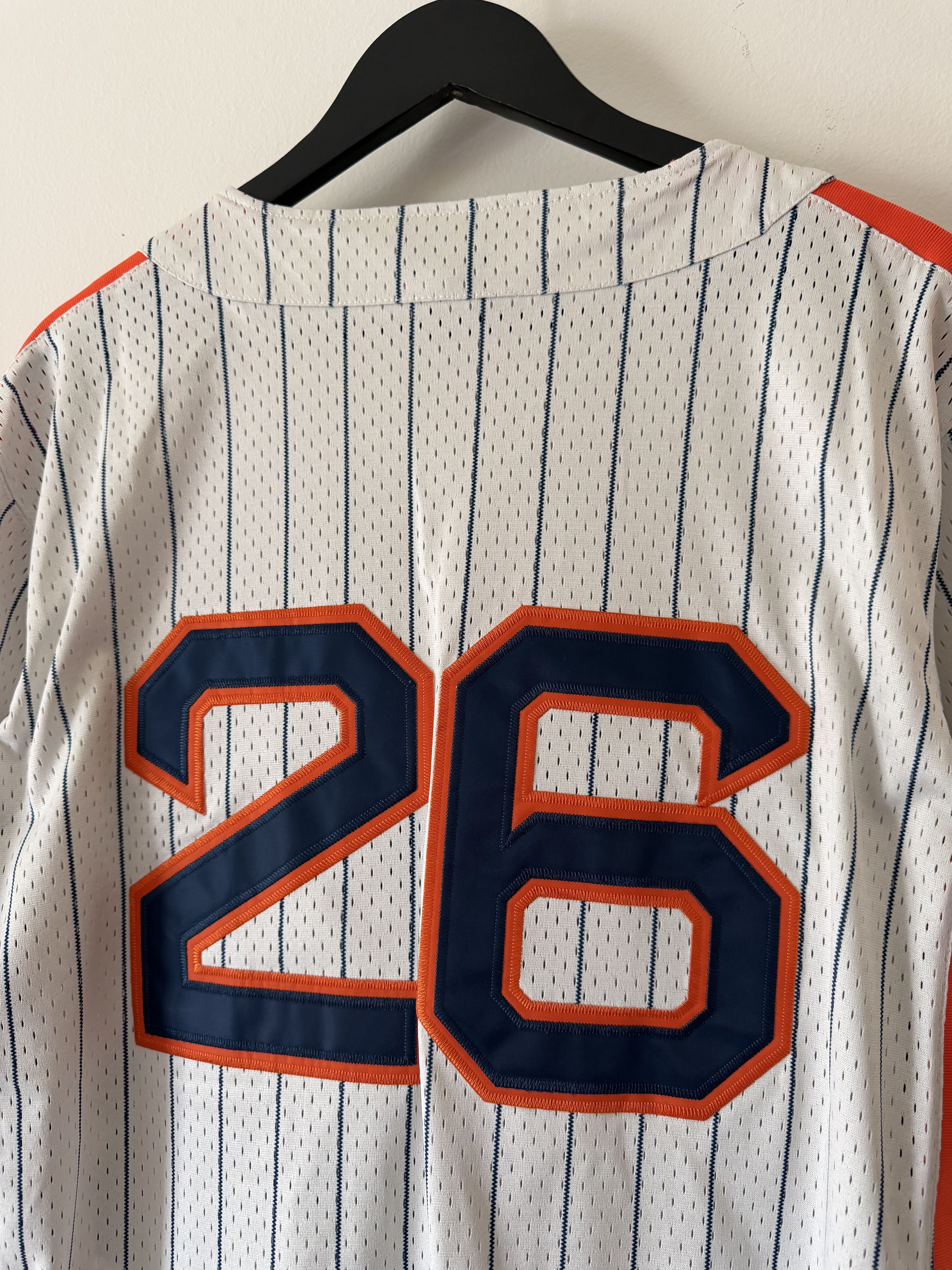 Ebbets Field Flannels Ebbets Field San Francisco Seals Pinstripe Jersey Size US XL / EU 56 / 4 - 5 Thumbnail