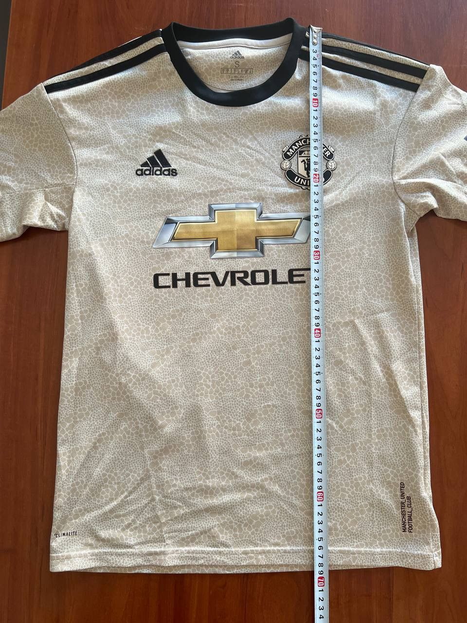 Adidas 2019/20 MANCHESTER UNITED AWAY SOCCER JERSEY FOOTBALL SHIRT Size US S / EU 44-46 / 1 - 17 Thumbnail