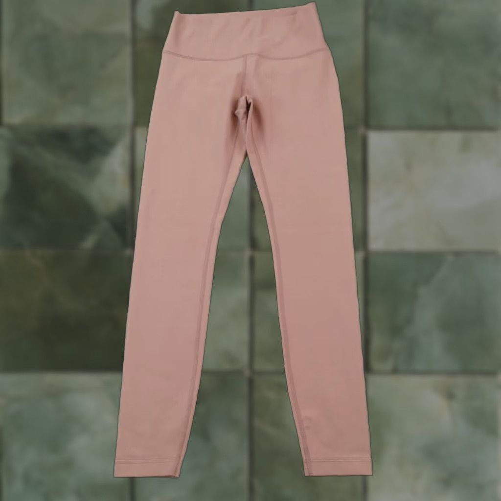Victoria's Secret Victoria's Secret Leggings Women's 10 Brown Mid-Rise Ankle Running Yoga Comfort Size 32" / US 10 / IT 46 - 1 Thumbnail