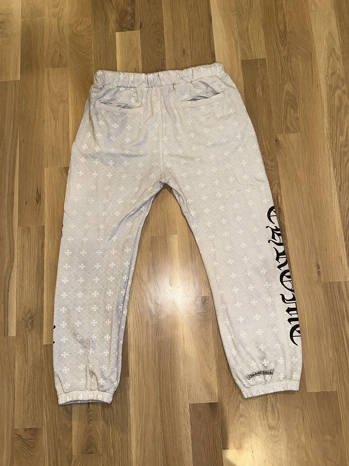Chrome Hearts Chrome Hearts All Over Monogram Sweatpants Size US 36 / EU 52 - 2 Thumbnail