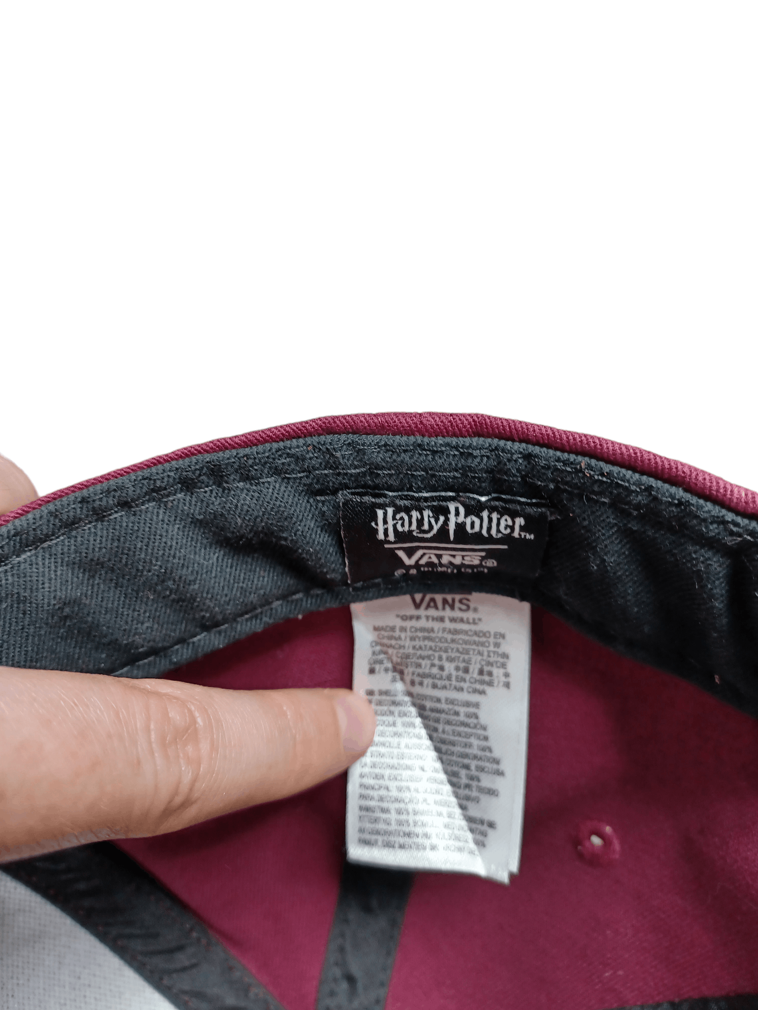 Vans HARRY POTTER X VANS RARE VINTAGE STREETWEAR HAT MERCH Y2K Size ONE SIZE - 6 Thumbnail