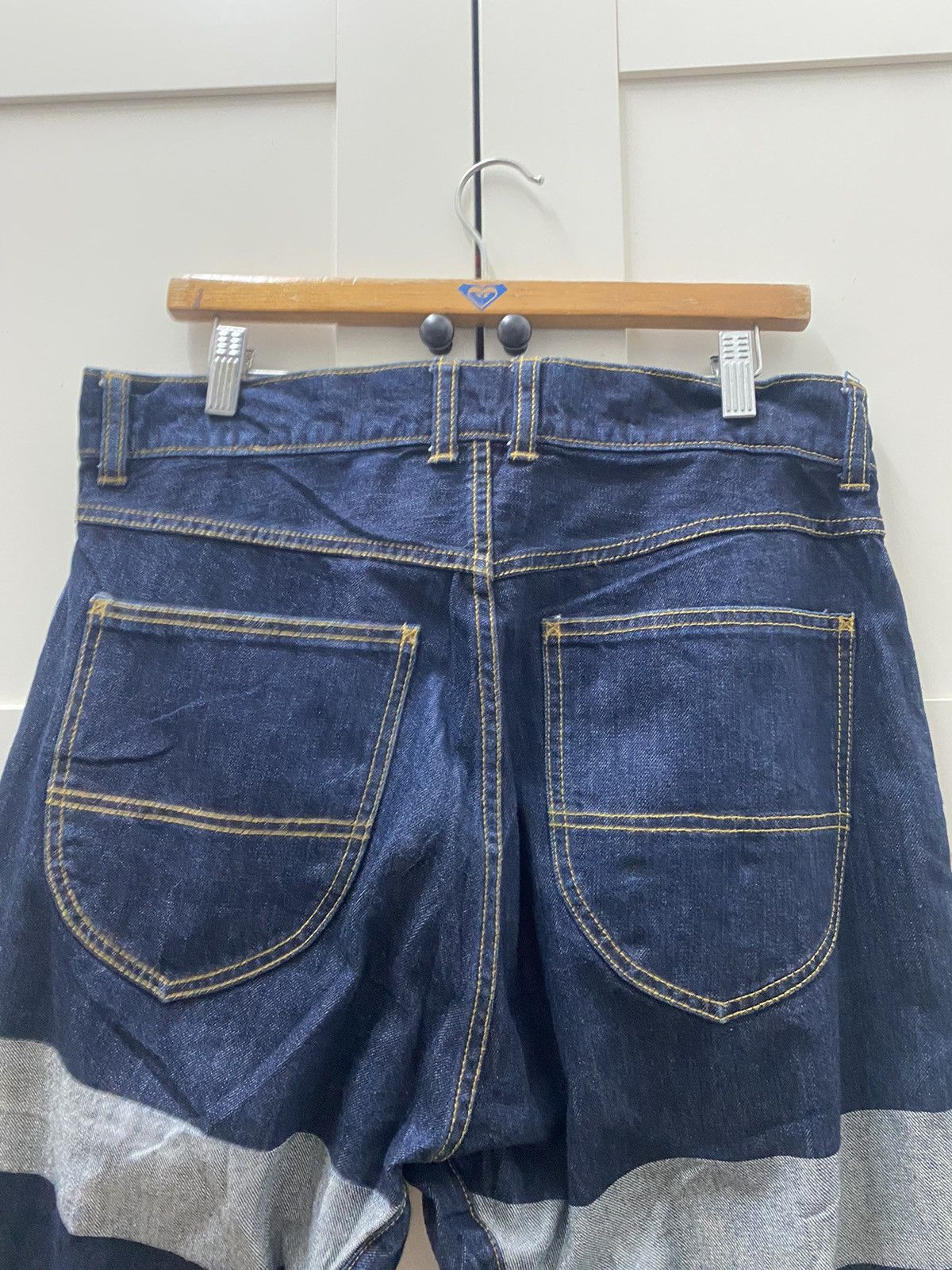 Designer × Hysteric Glamour × Japanese Brand FAM for all mankind Jeans Size US 34 / EU 50 - 4 Thumbnail