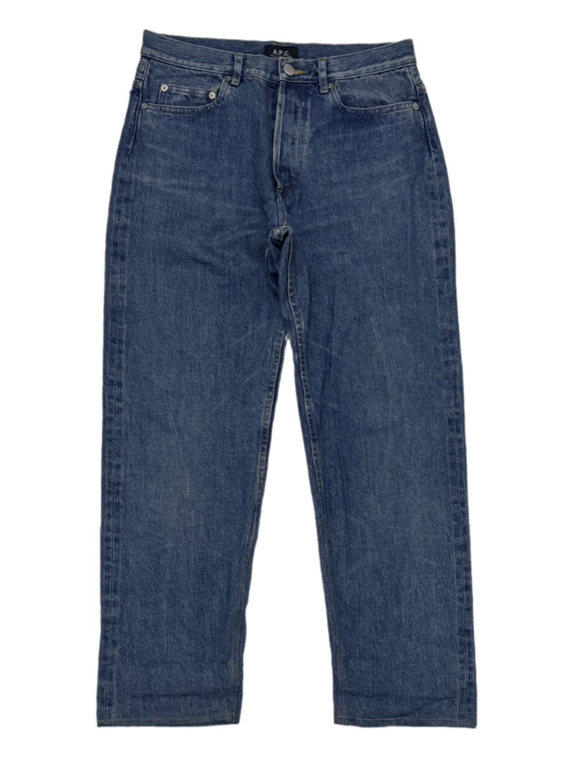 A.P.C. A.P.C Selvedge Made in Japan Denim Size US 31 - 2 Thumbnail