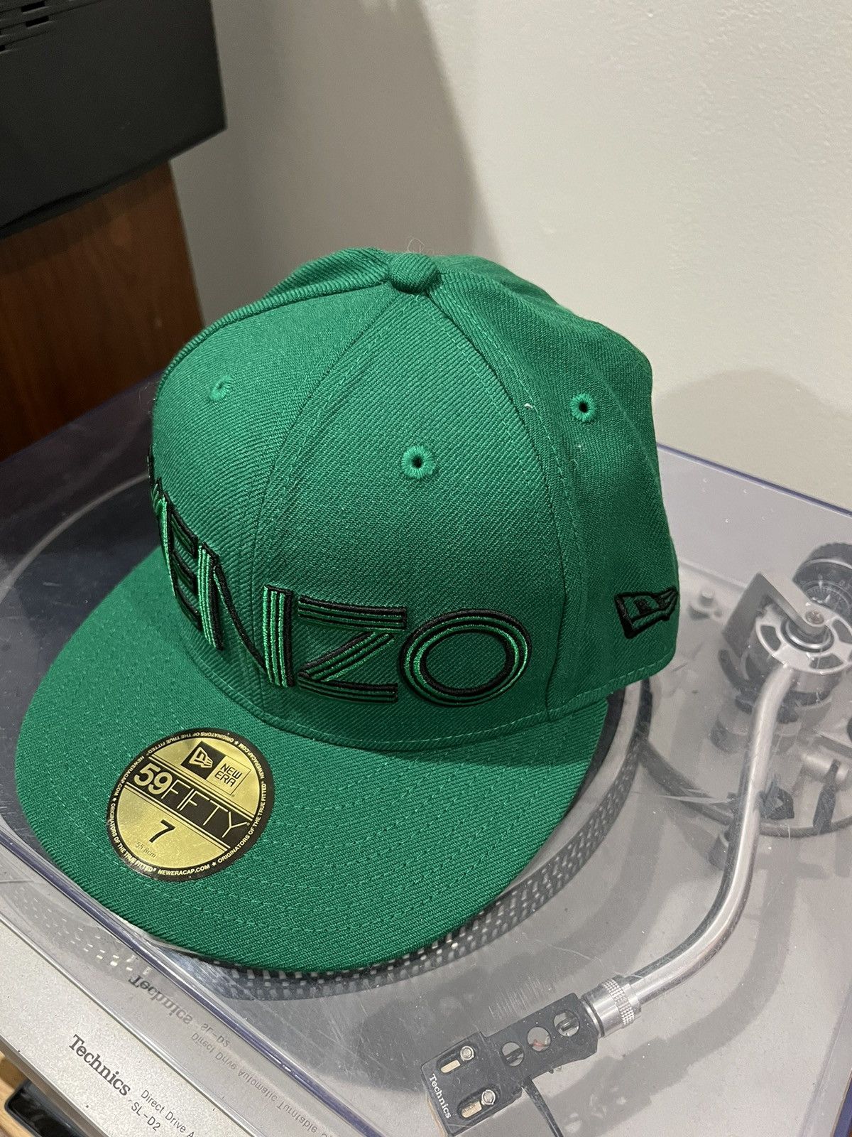Kenzo Kenzo new era size 7 fitted cap Size ONE SIZE - 2 Thumbnail
