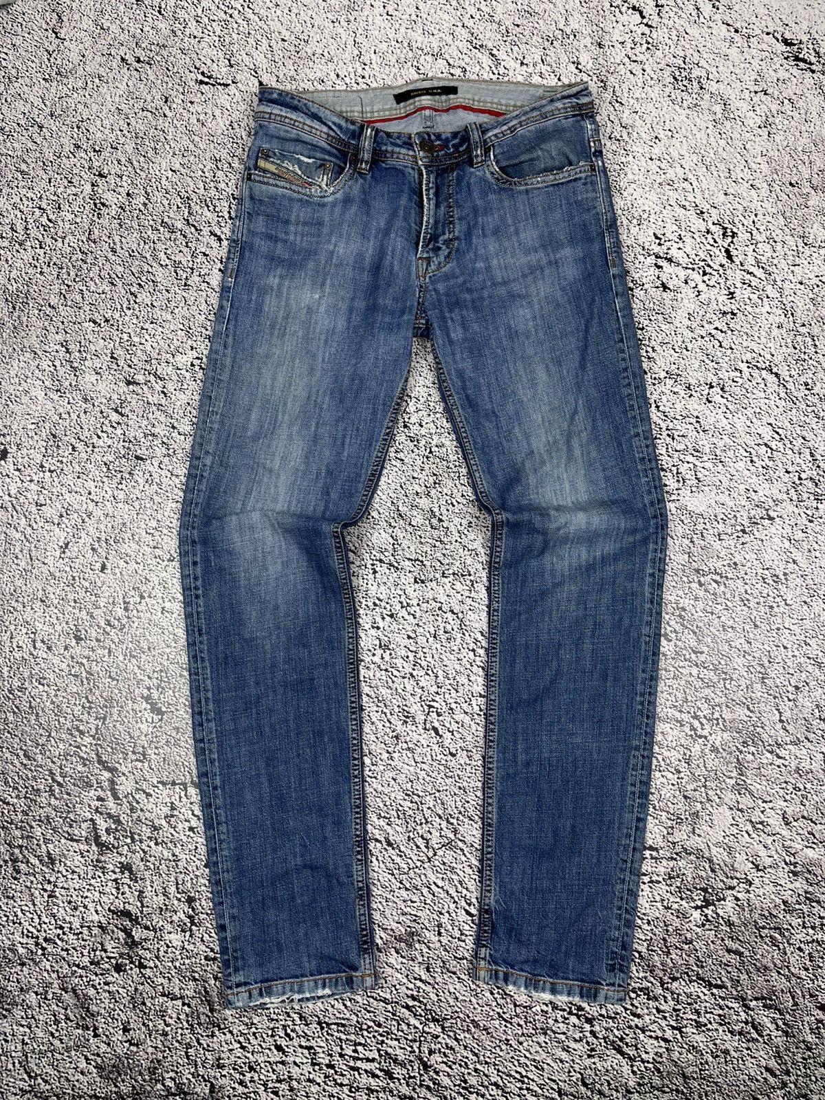 Diesel VINTAGE DIESEL JEANS DNA DENIM PANTS size 31 Size US 31 - 1 Thumbnail