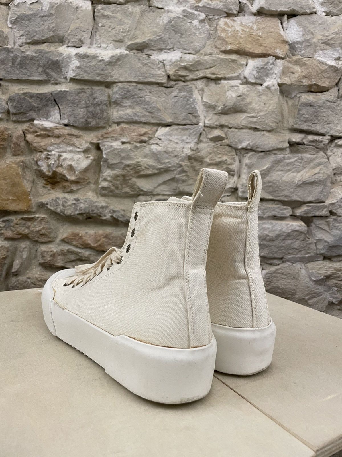 Jil Sander Jil Sander high top sneaker Size US 8 / EU 41 - 7 Thumbnail