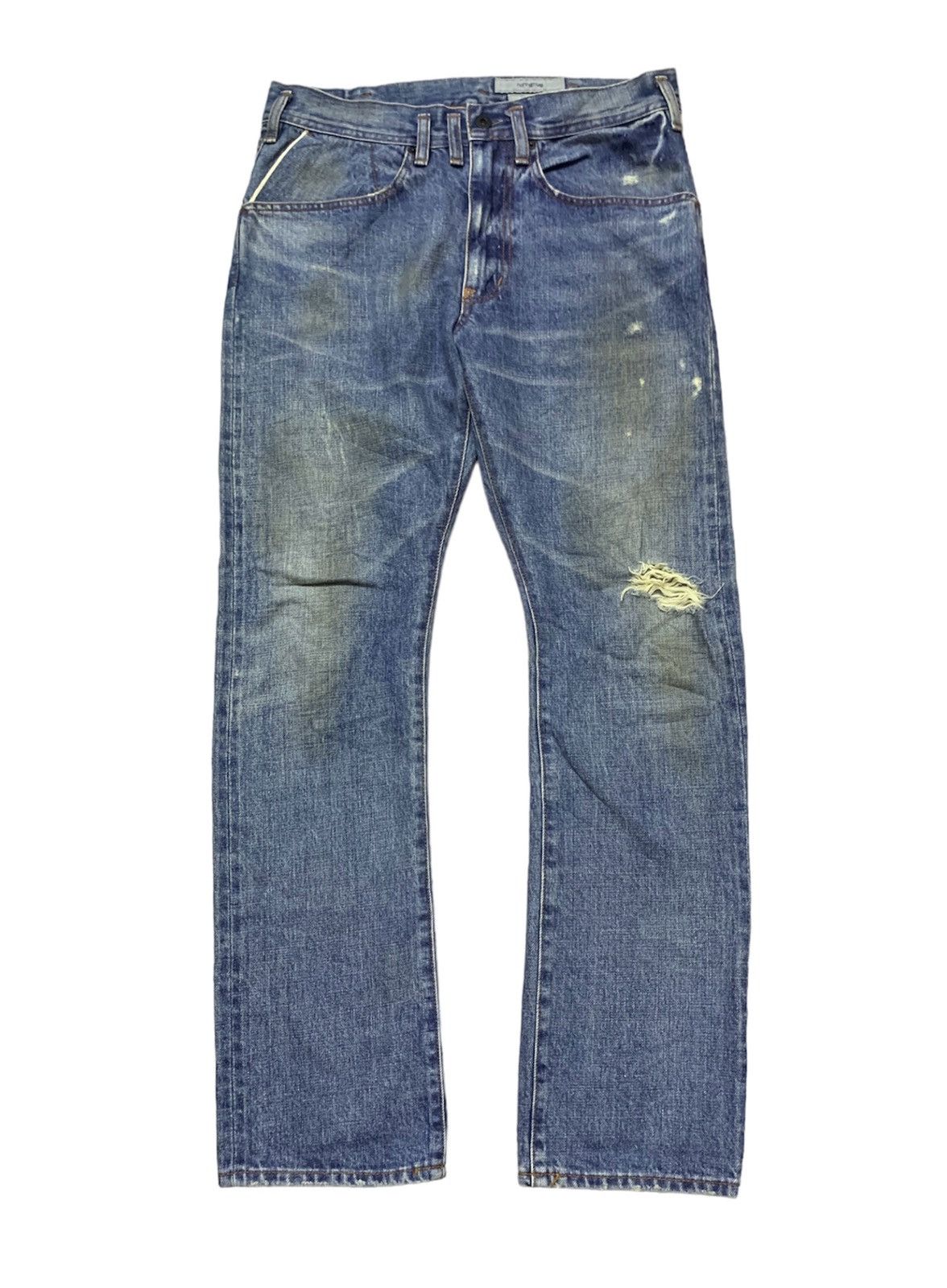 Hysteric Glamour Nonnative Washed Dirty Denim Size US 31 - 1 Thumbnail