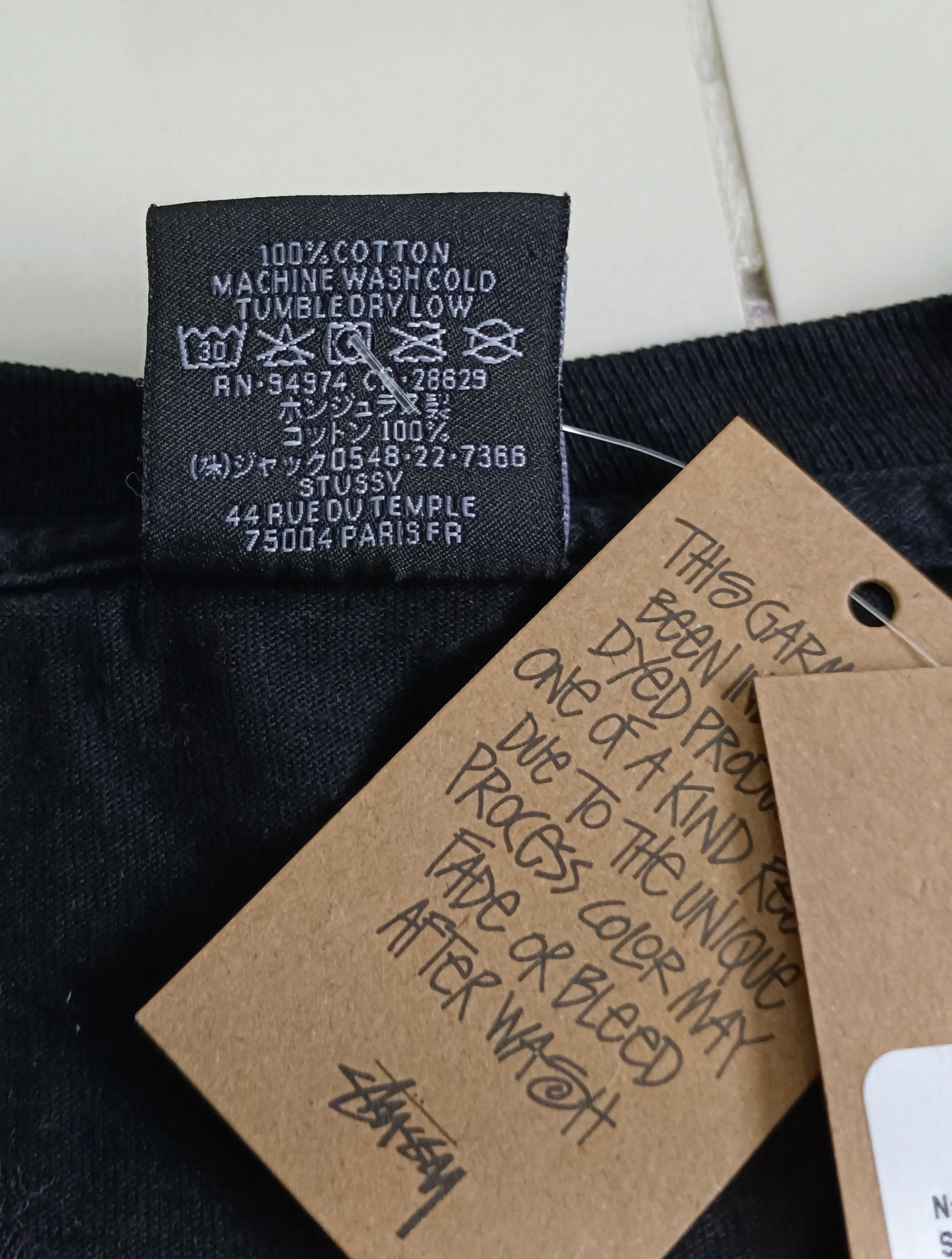 Stussy Stussy Dollie Tshirt Size US XXL / EU 58 / 5 - 5 Thumbnail