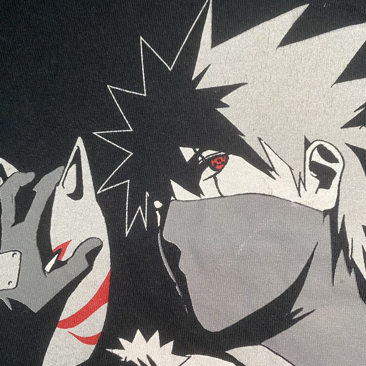 Anime × Vintage NARUTO SHIPPUDEN ANBU SQUAD ANIME T SHIRT SIZE XLARGE Size US XL / EU 56 / 4 - 7 Thumbnail