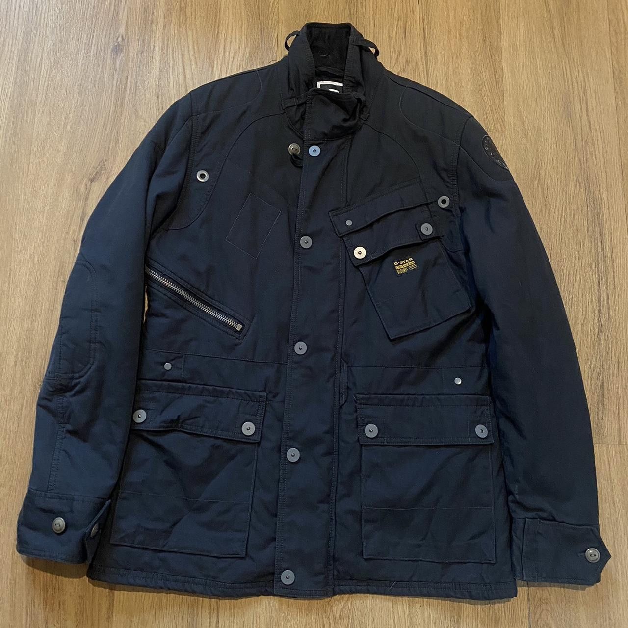 G-Star Black G-Star denim jacket with button-up closure Size US M / EU 48-50 / 2 - 1 Thumbnail